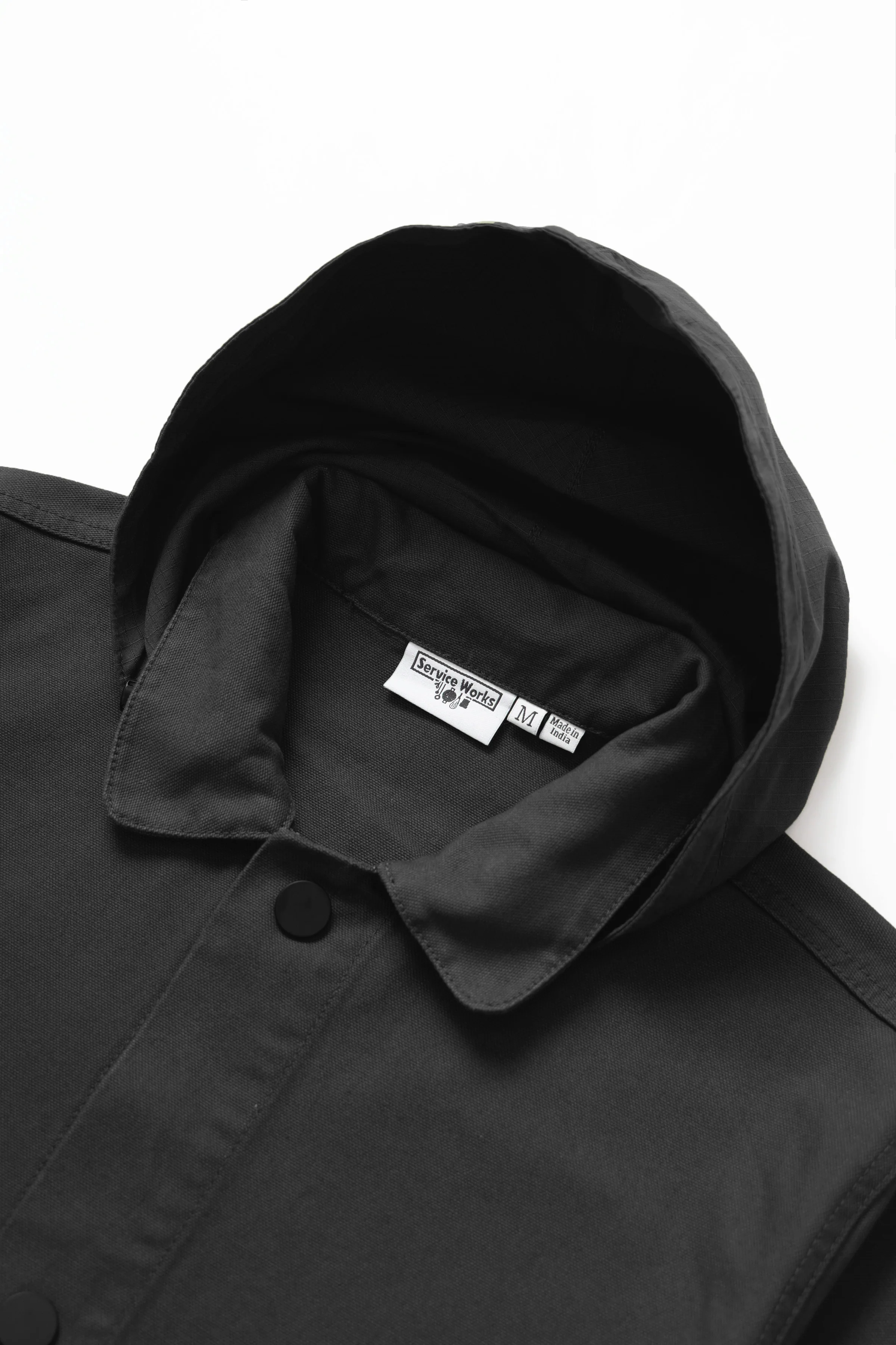 Gardener Jacket - Black - Image 4