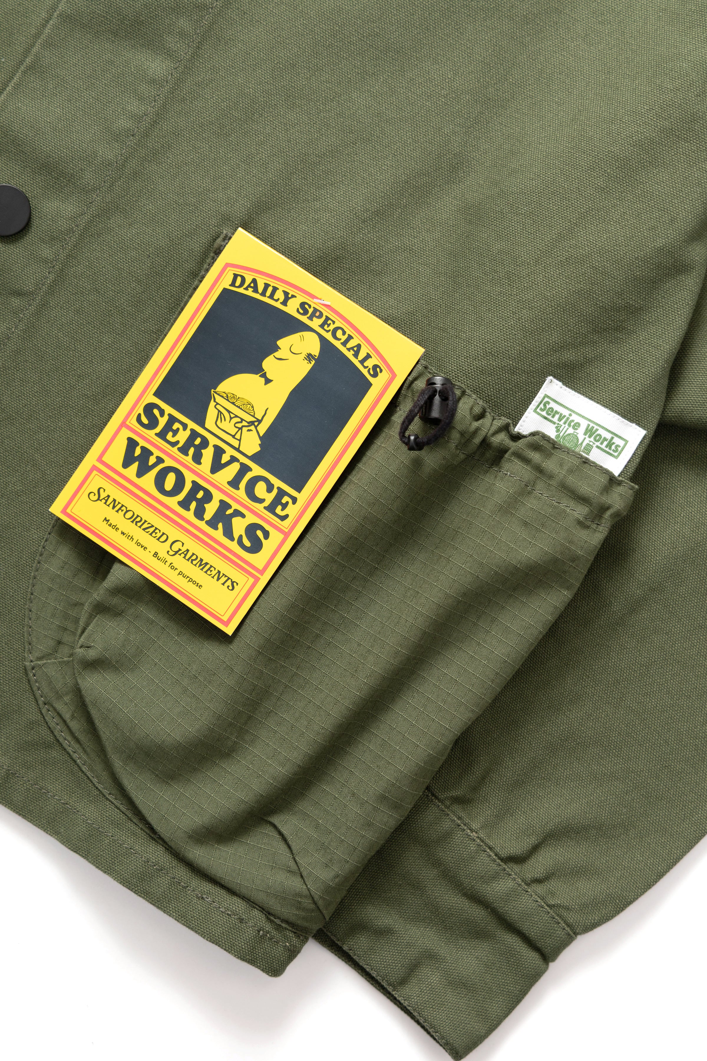 Gardener Jacket - Forest - Image 2