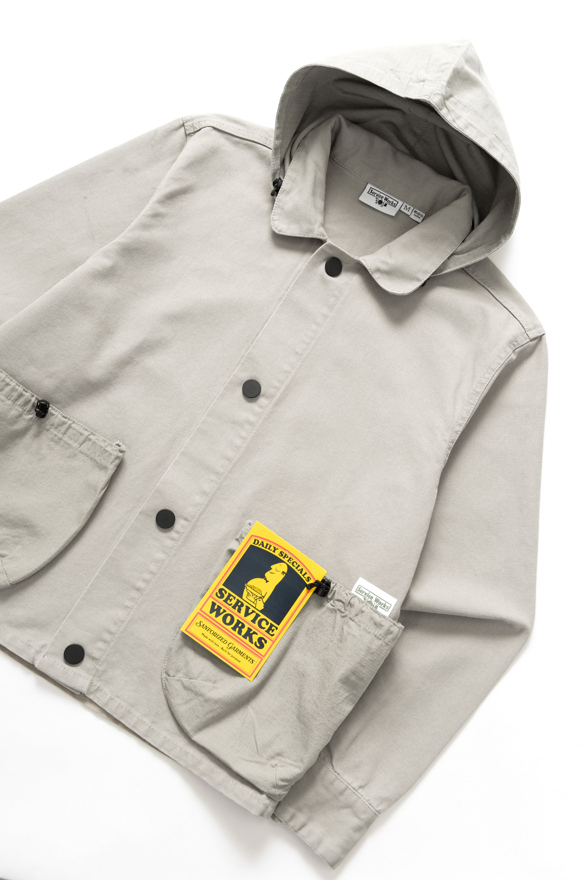 Gardener Jacket - Pebble - Image 2