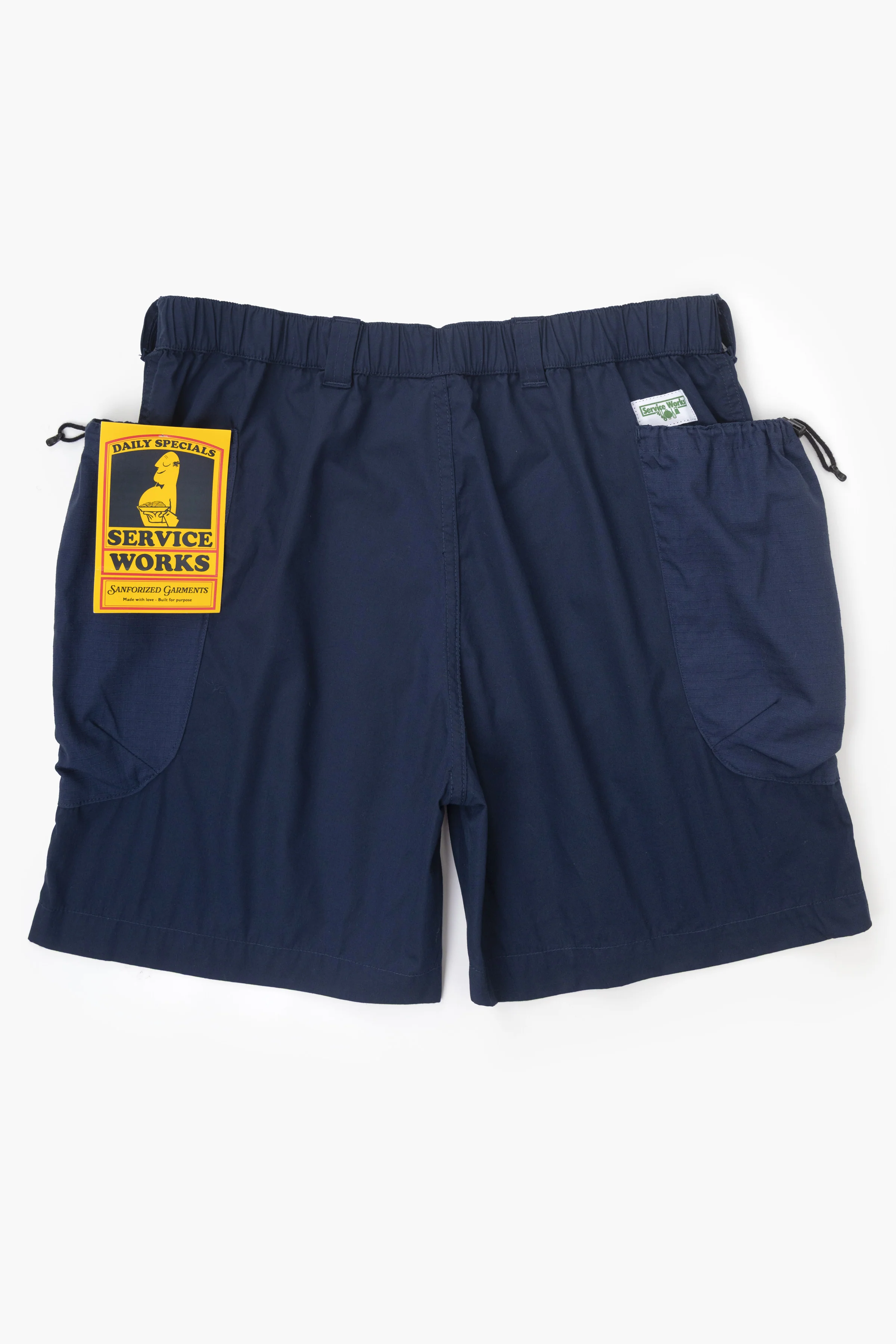 Gardener Shorts - Navy - Image 4