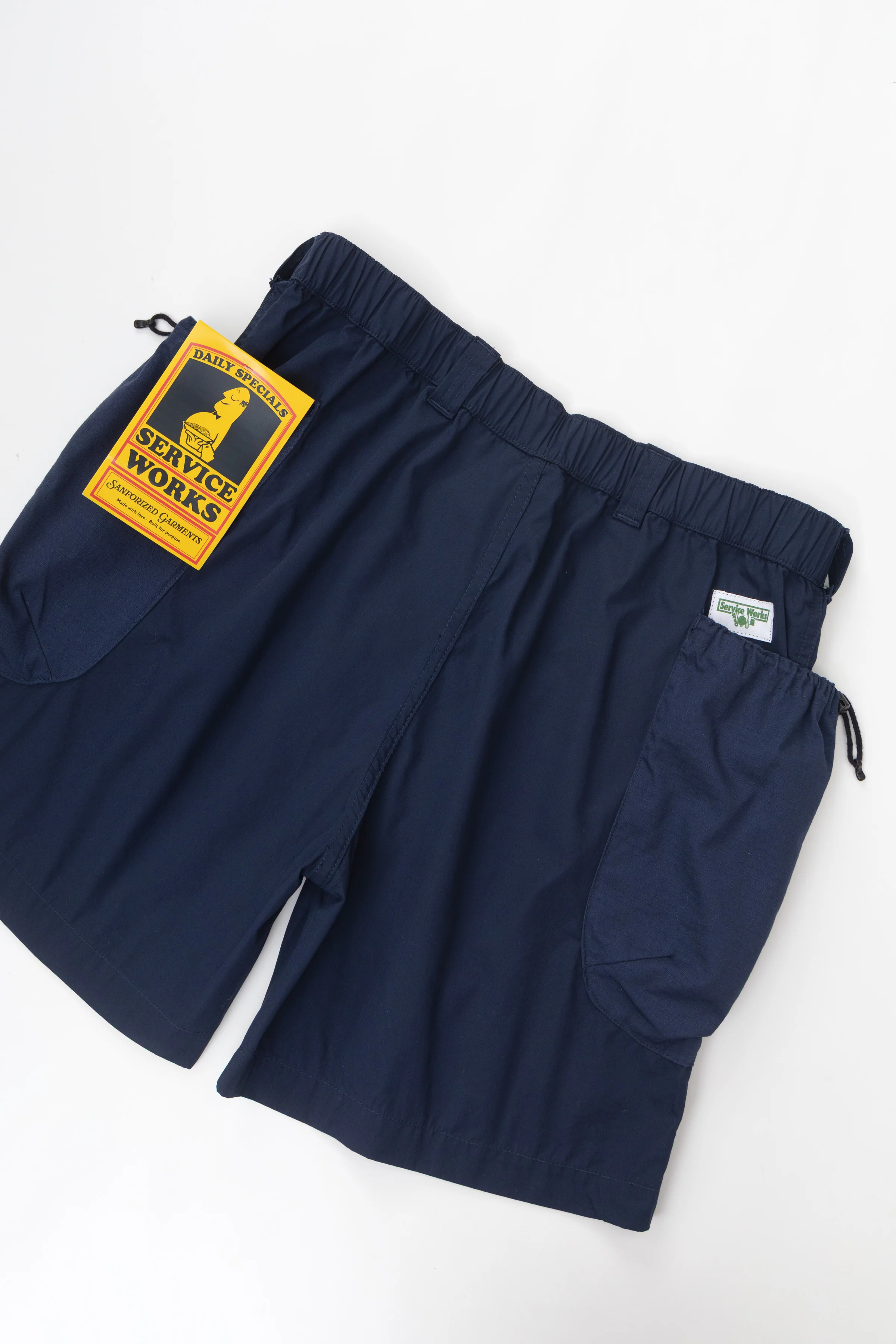 Gardener Shorts - Navy - Image 6