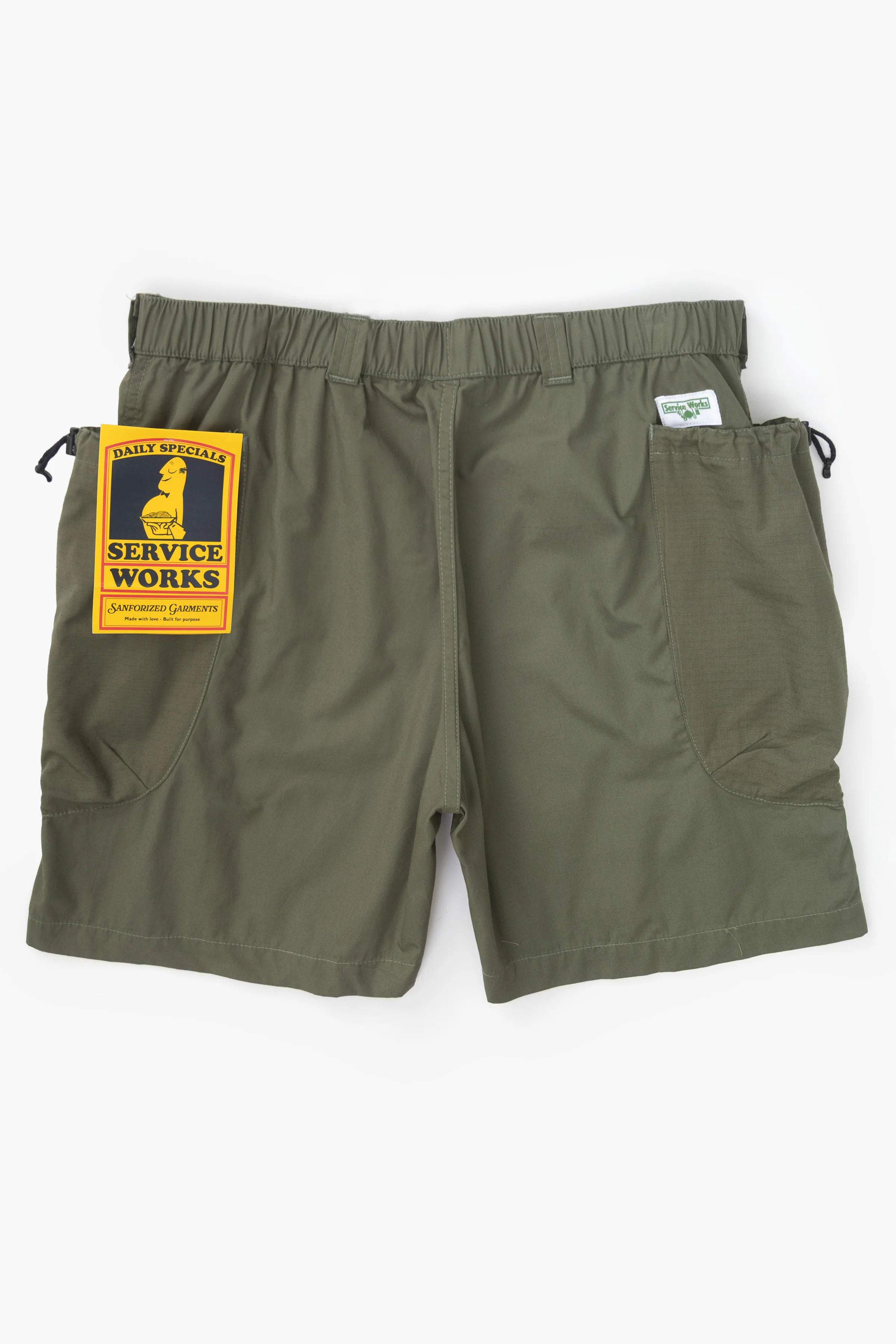 Gardener Shorts - Olive - Image 4
