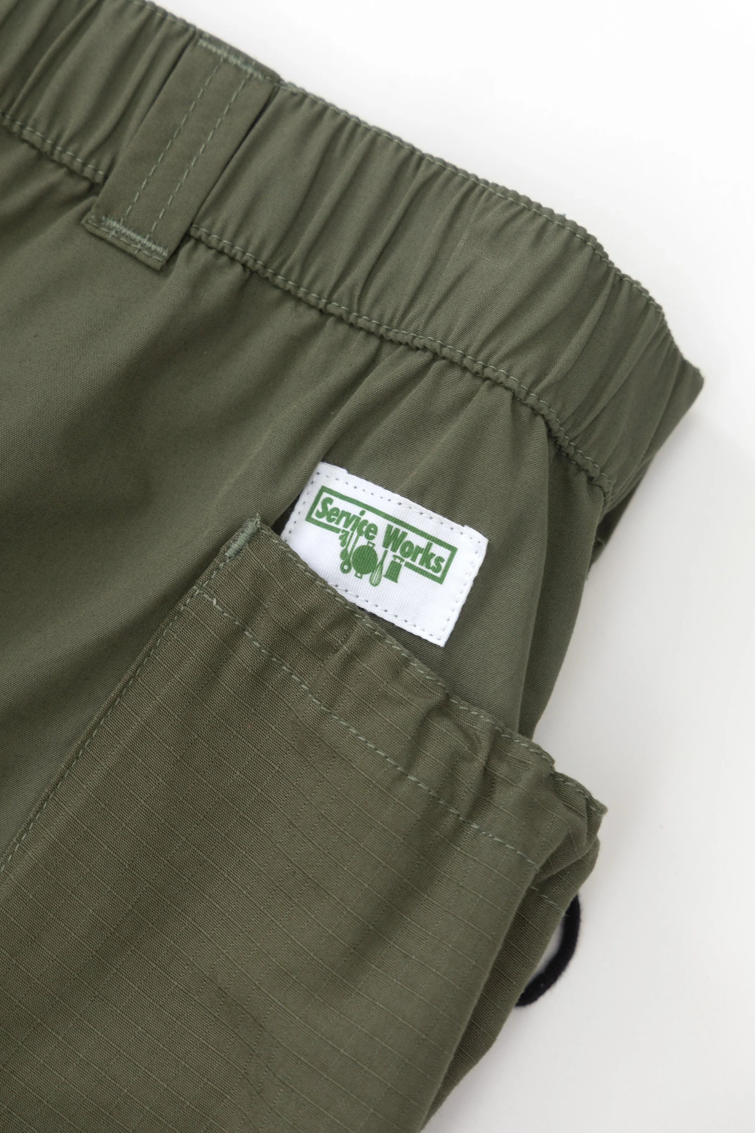 Gardener Shorts - Olive - Image 5