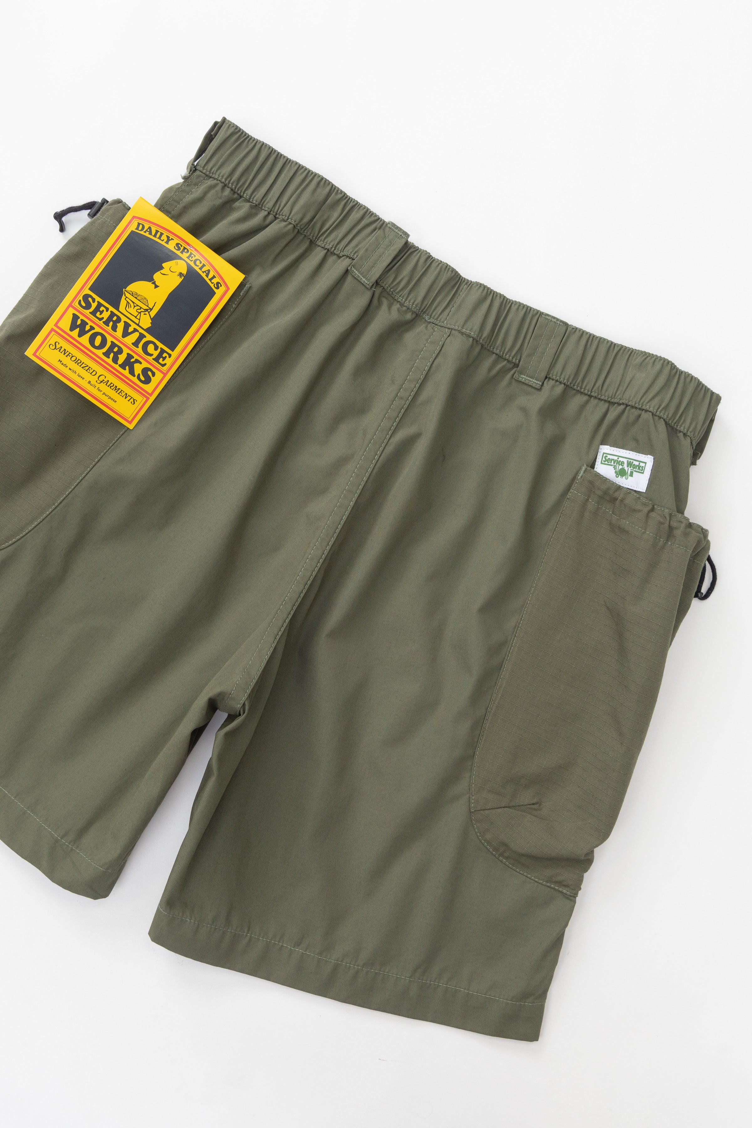 Gardener Shorts - Olive - Image 6