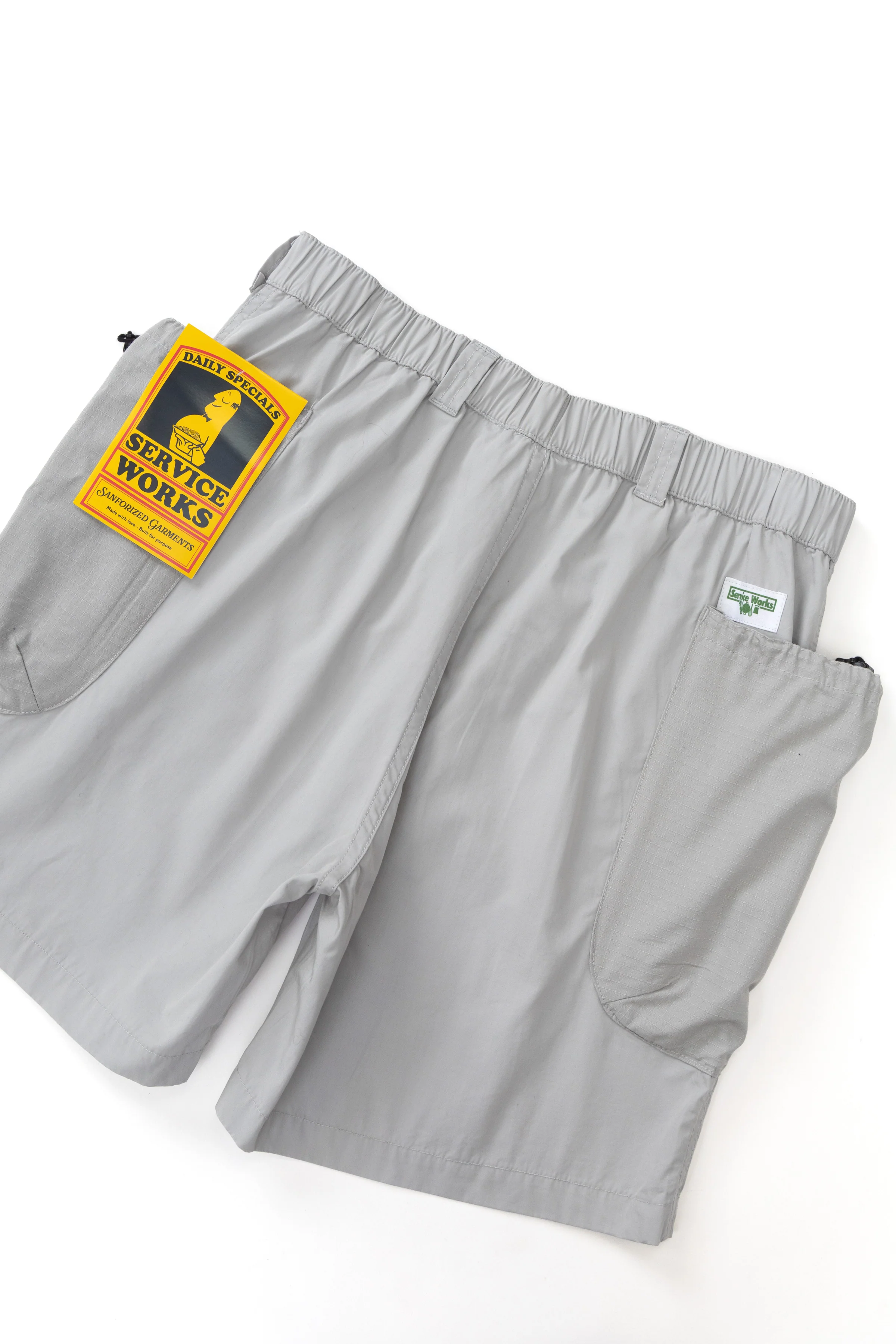 Gardener Shorts - Silver - Image 4