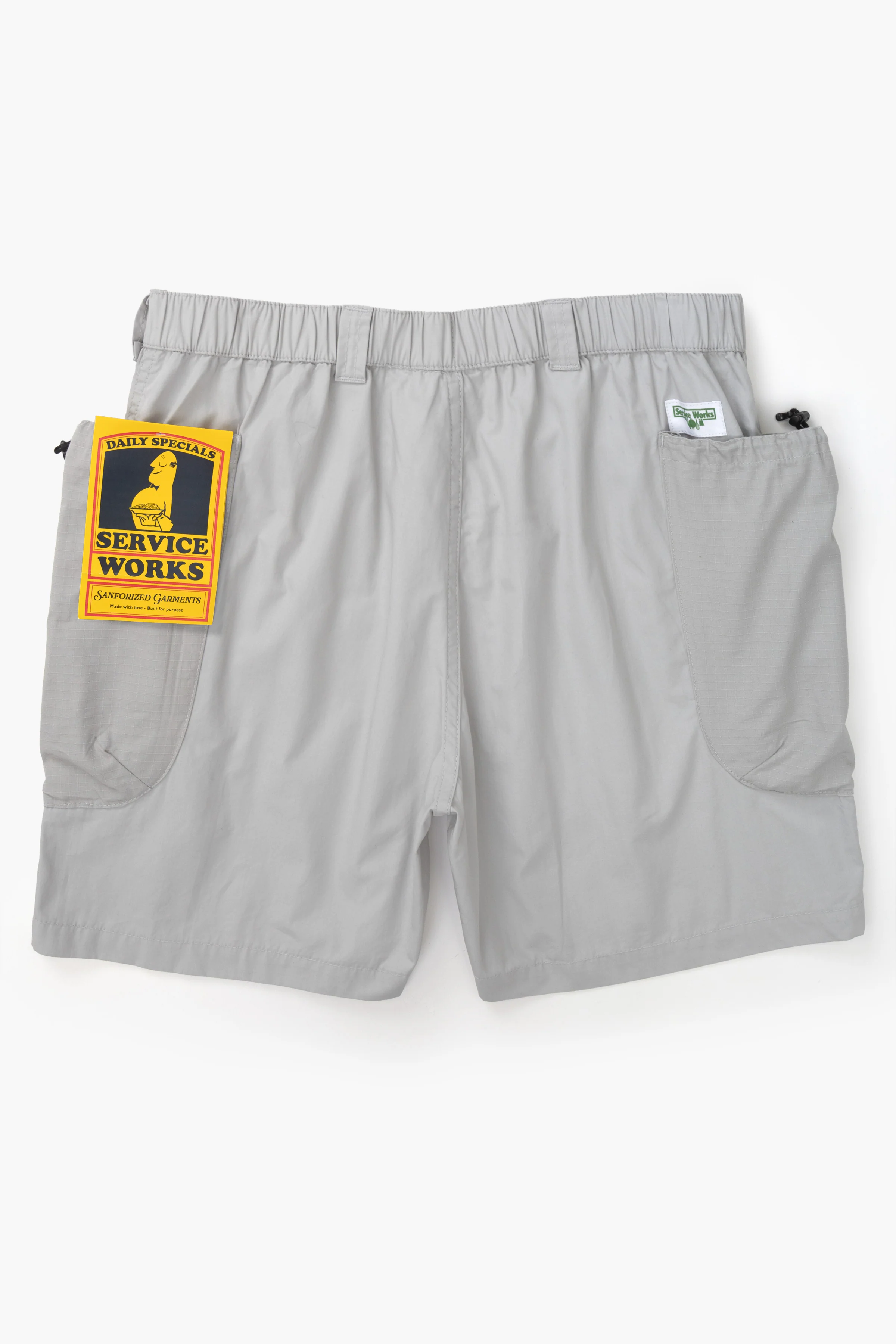 Gardener Shorts - Silver - Image 6