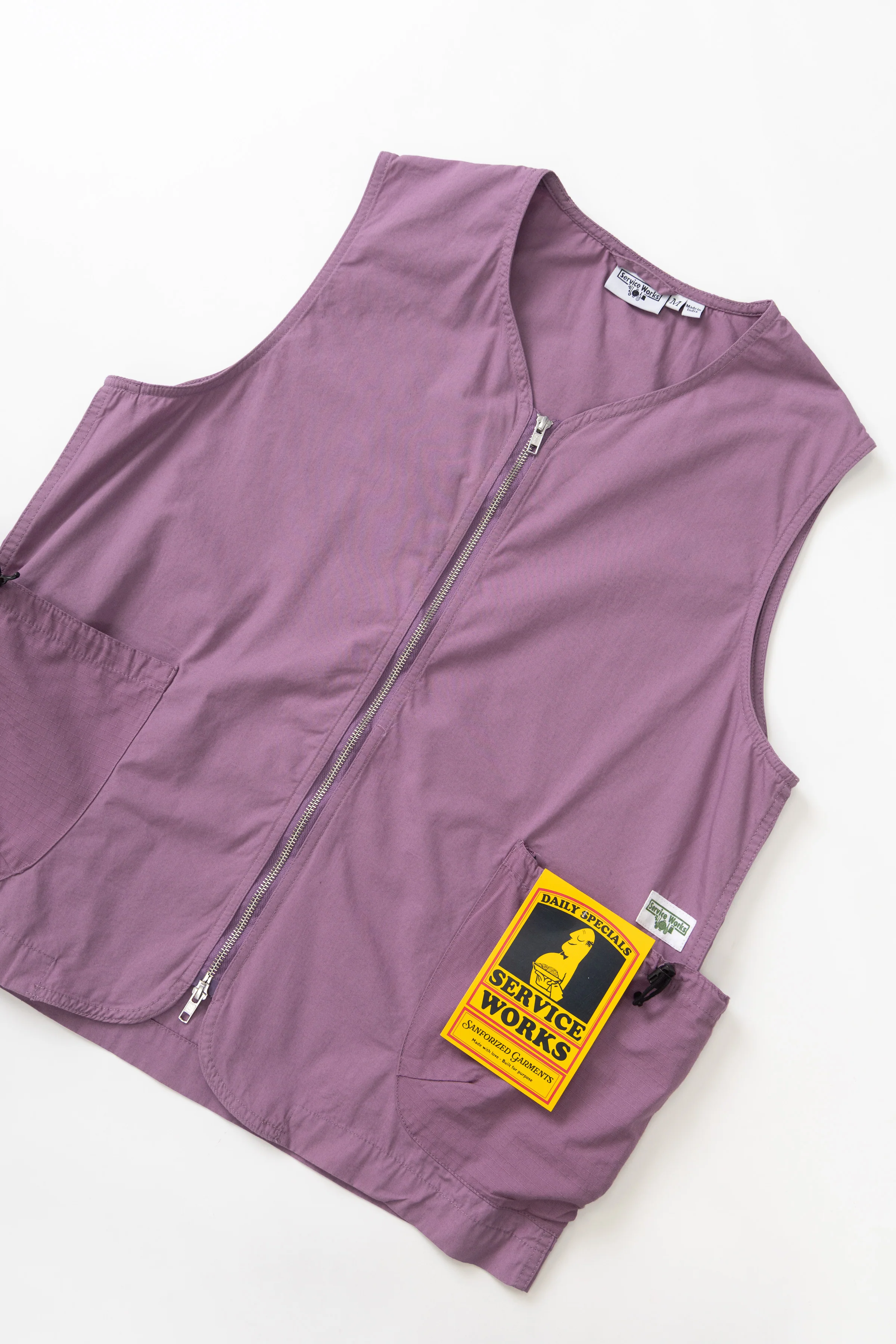 Gardener Vest - Grape - Image 2