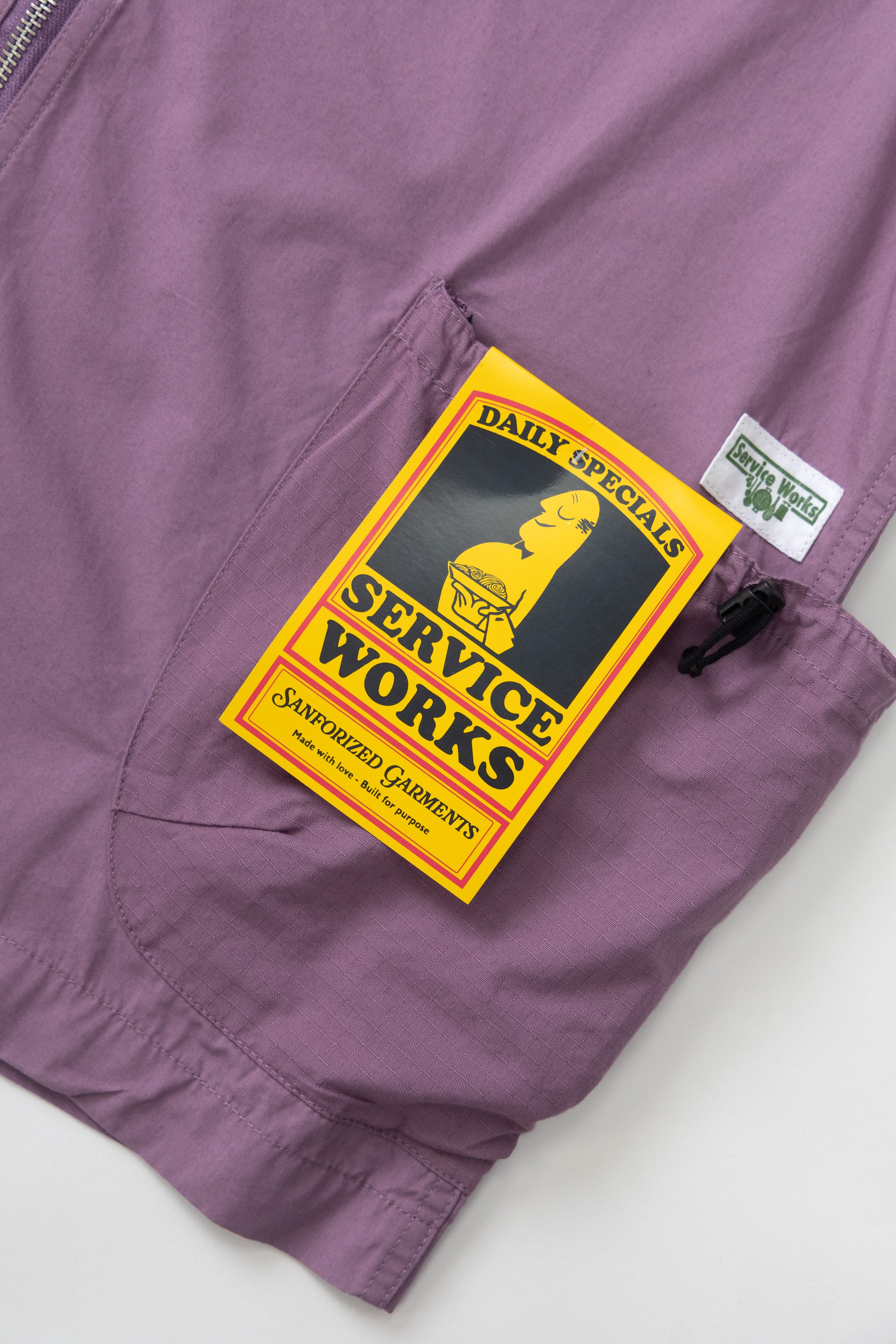 Gardener Vest - Grape - Image 3