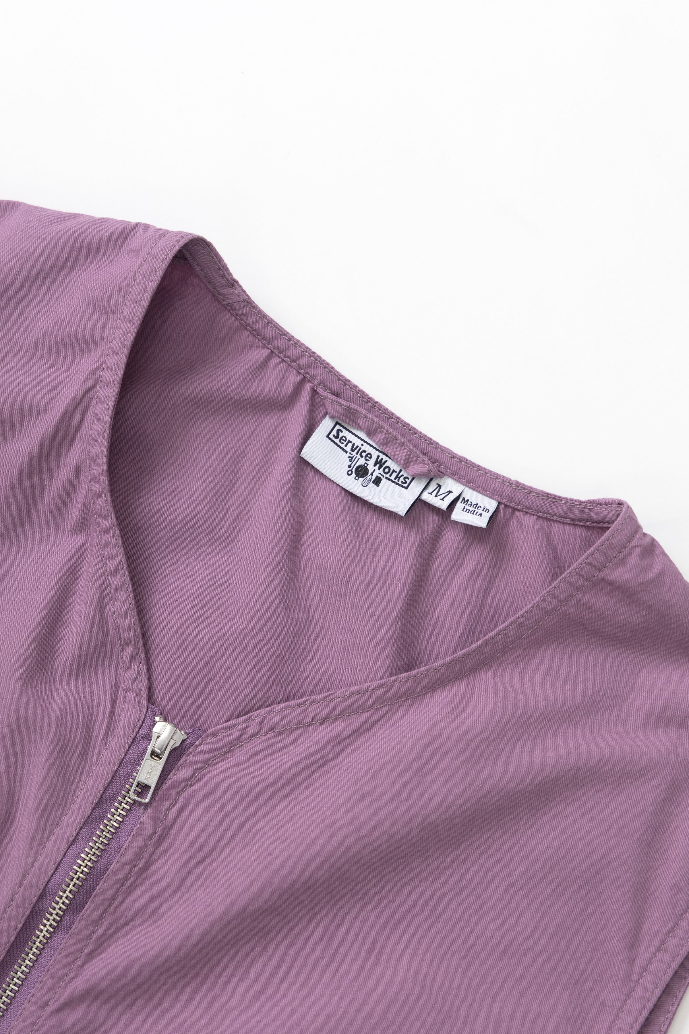 Gardener Vest - Grape - Image 4