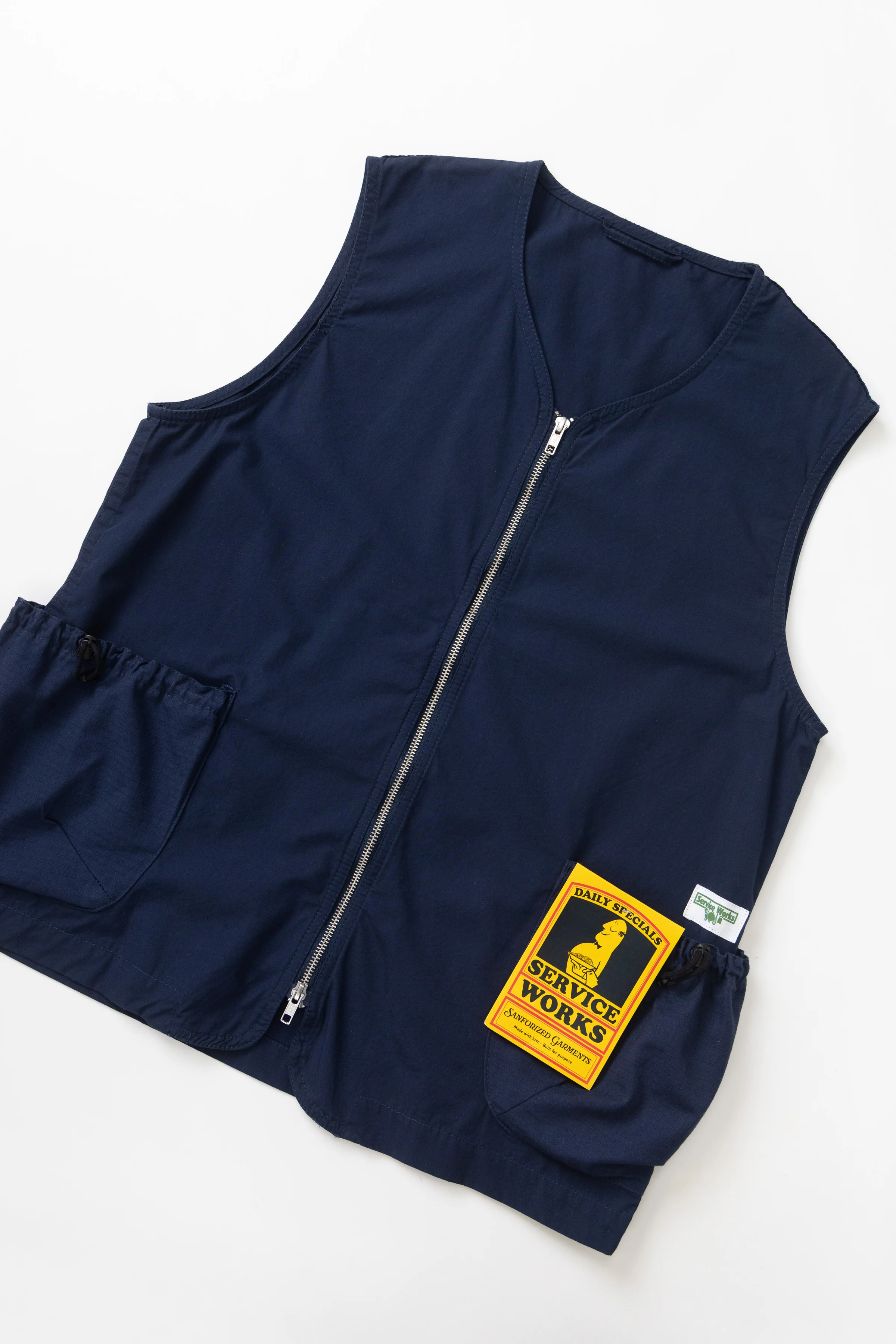 Gardener Vest - Navy - Image 2