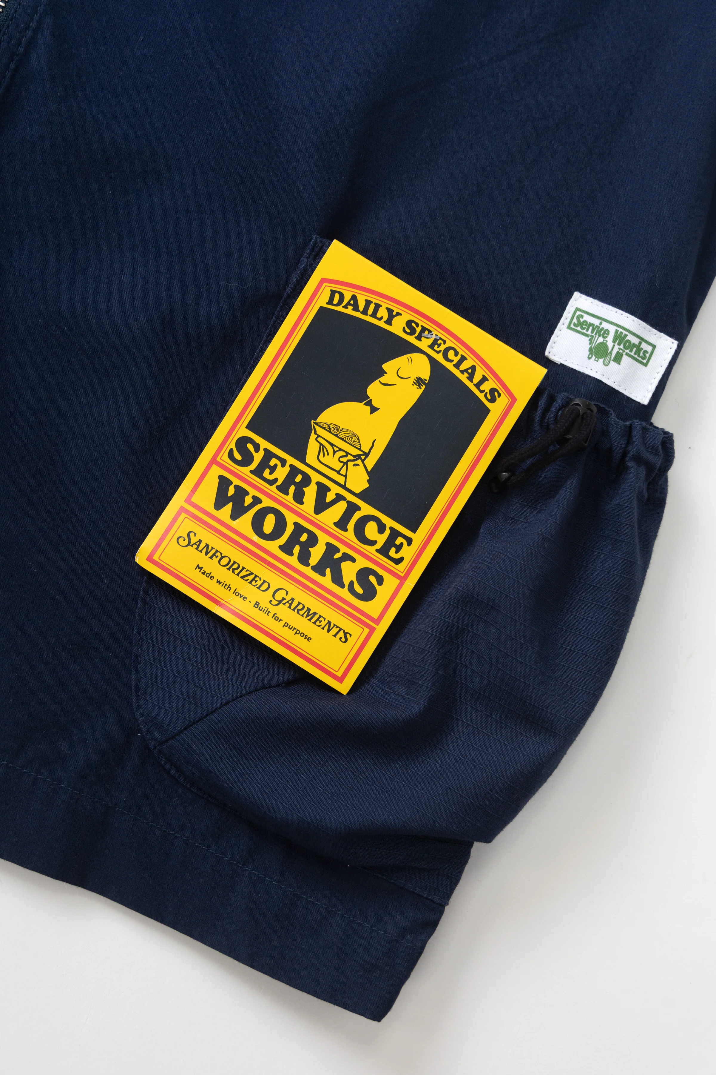 Gardener Vest - Navy - Image 3