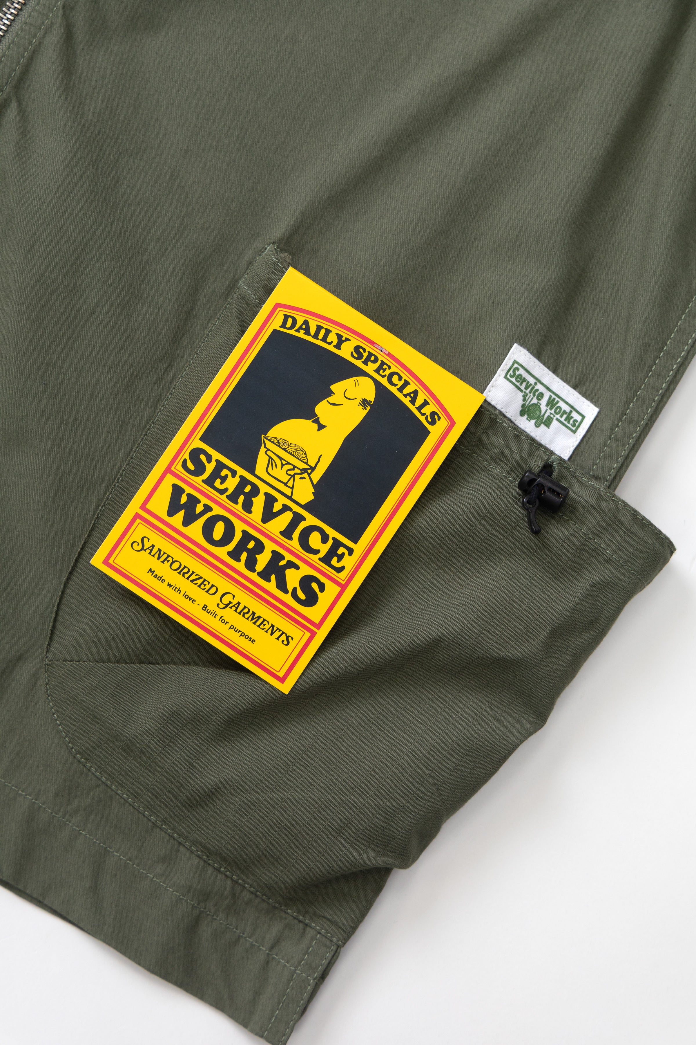Gardener Vest - Olive - Image 3