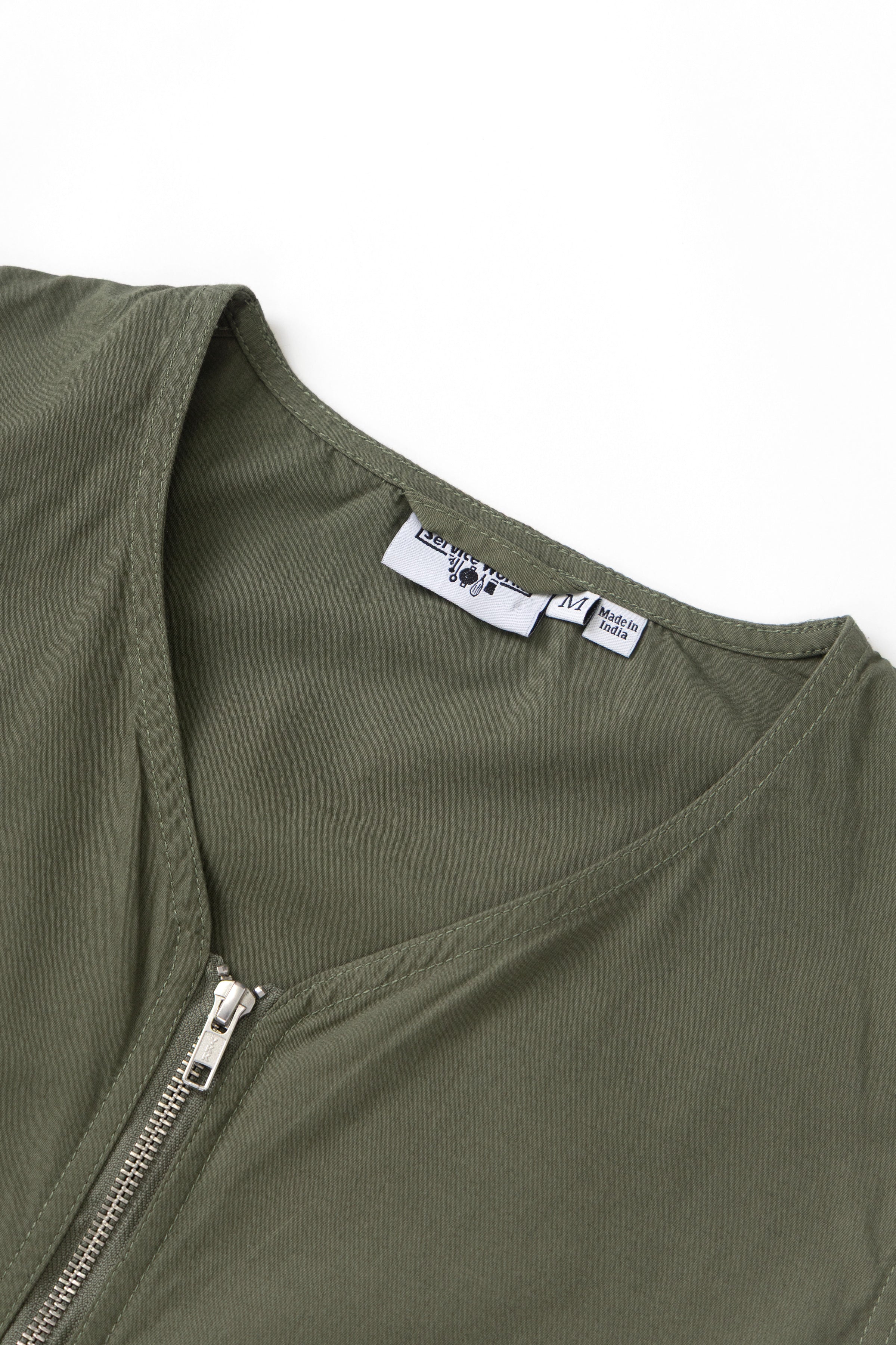 Gardener Vest - Olive - Image 4