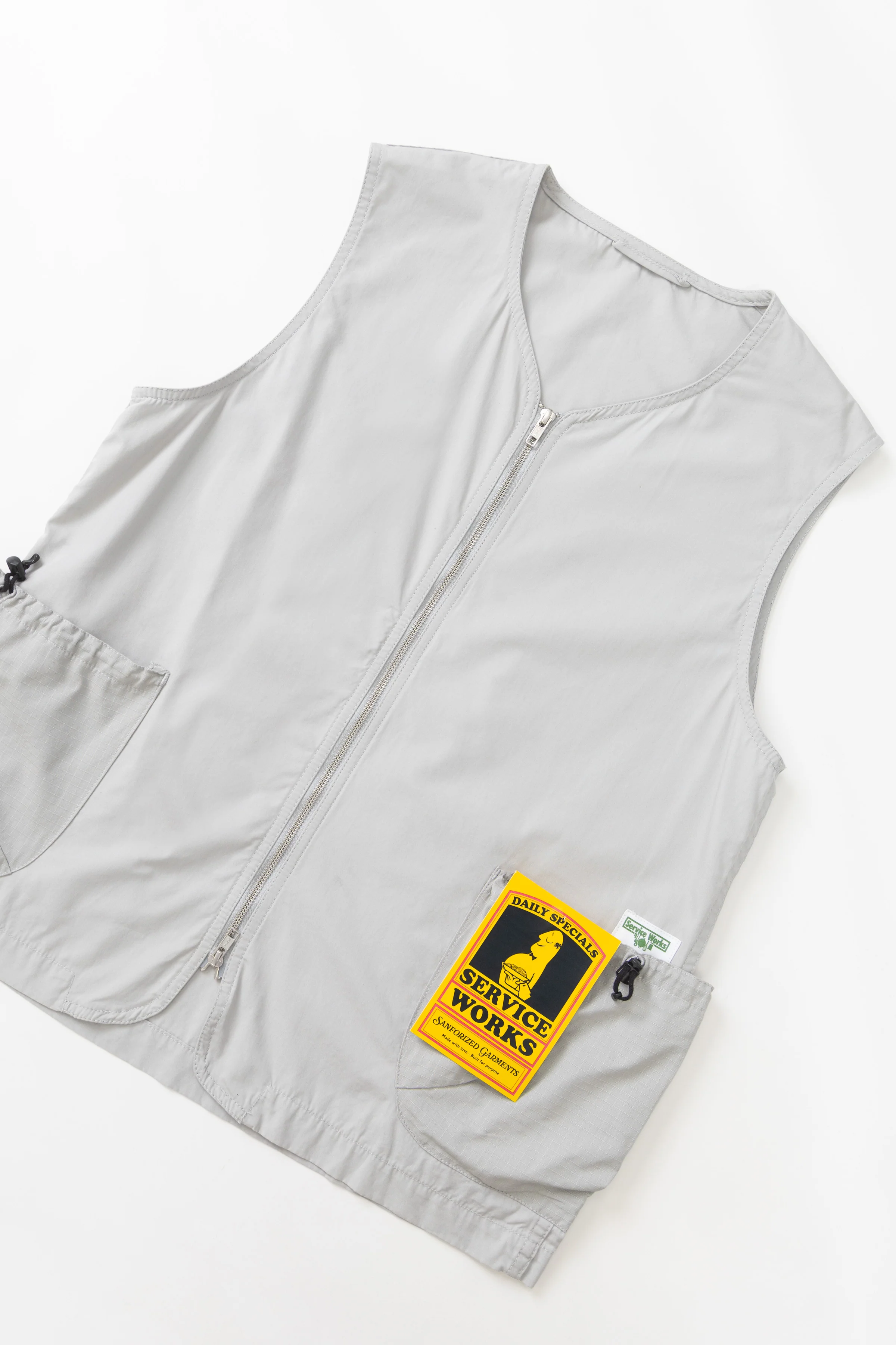 Gardener Vest - Silver - Image 2