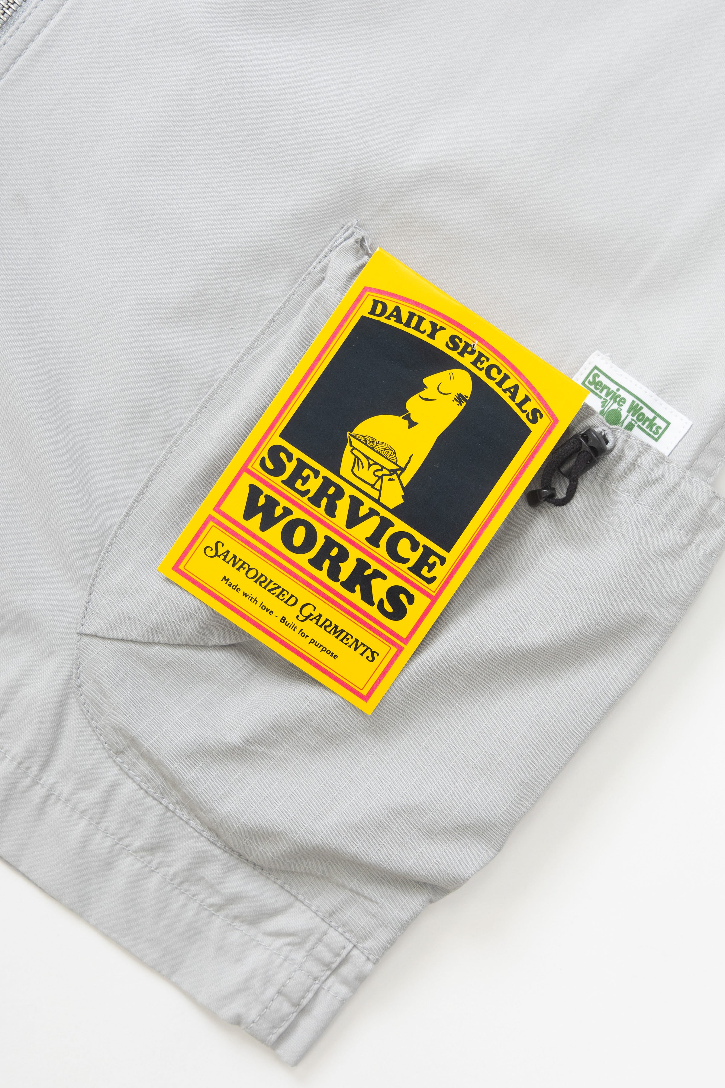 Gardener Vest - Silver - Image 3