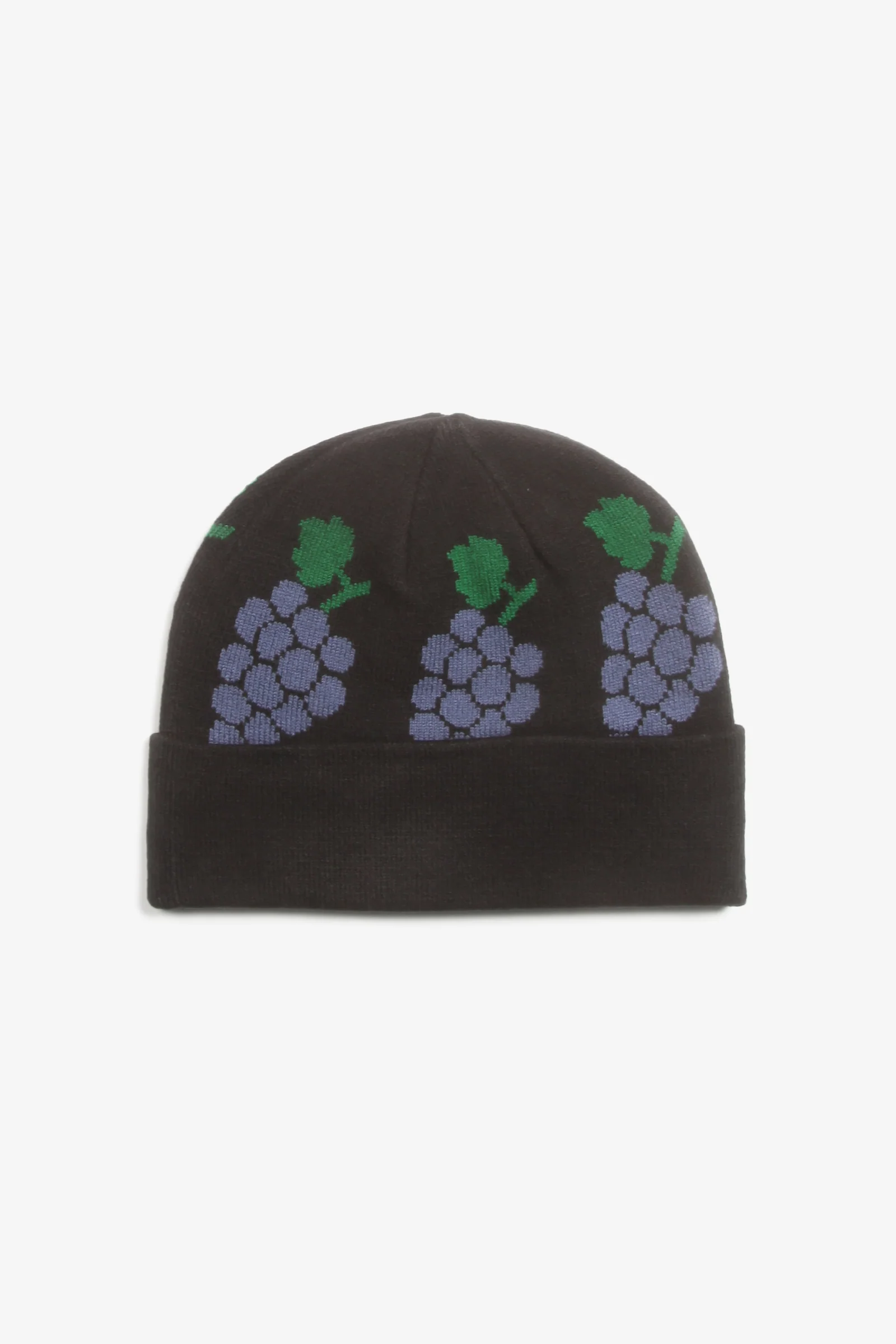 Grape Beanie - Black - Image 3