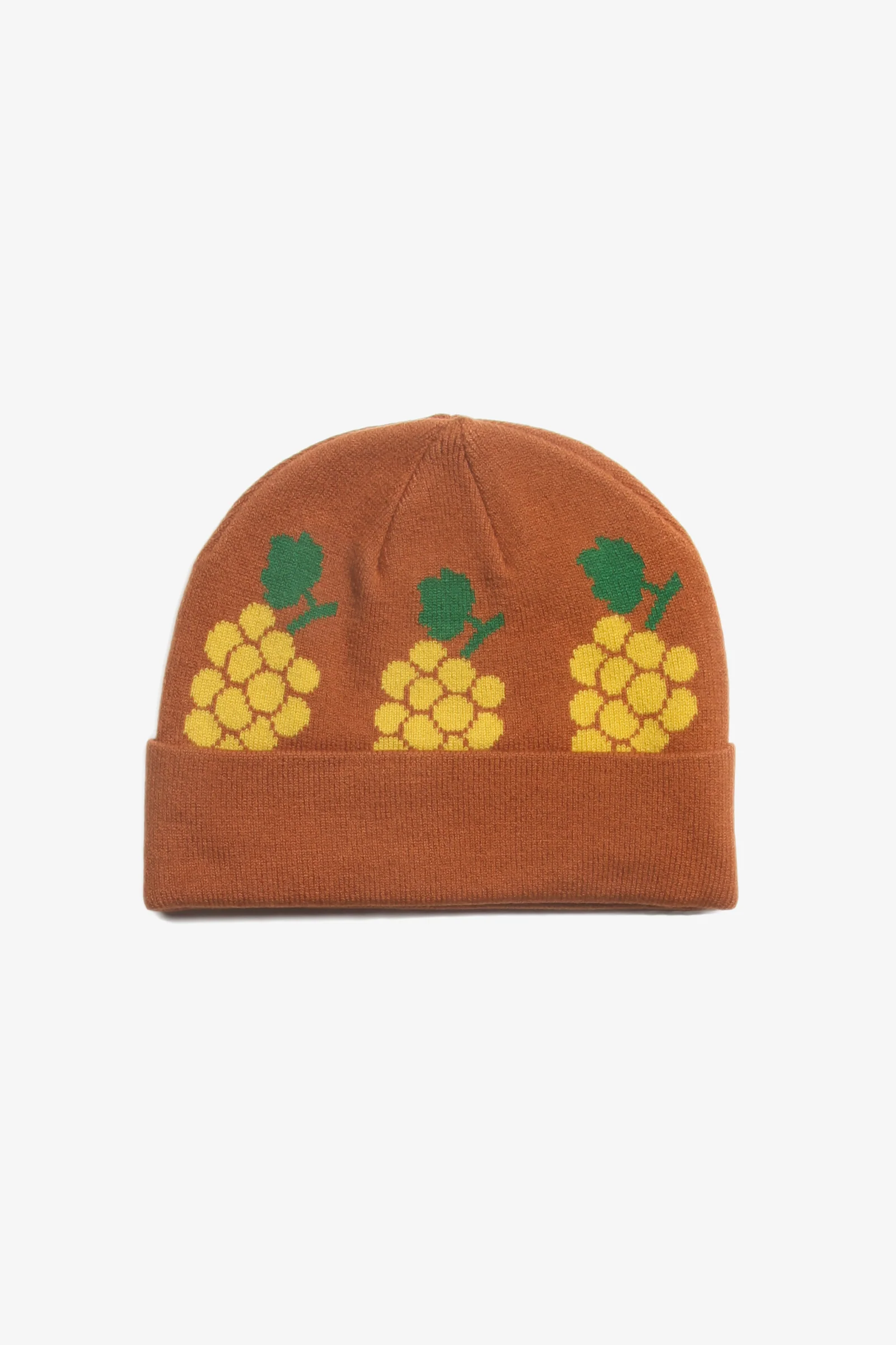 Grape Beanie - Brown - Image 3