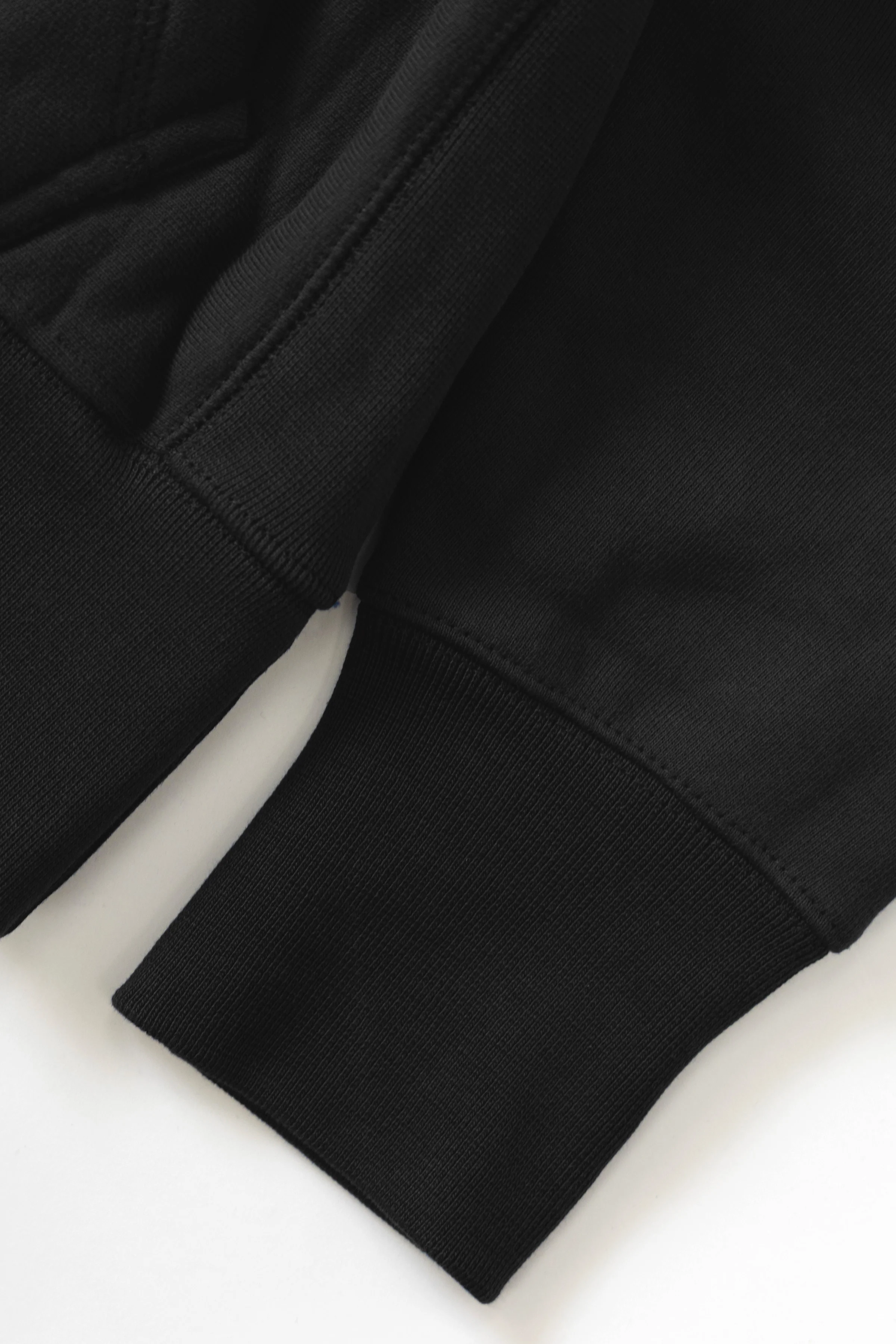 Heavyweight Trademark Hoodie - Black - Image 6