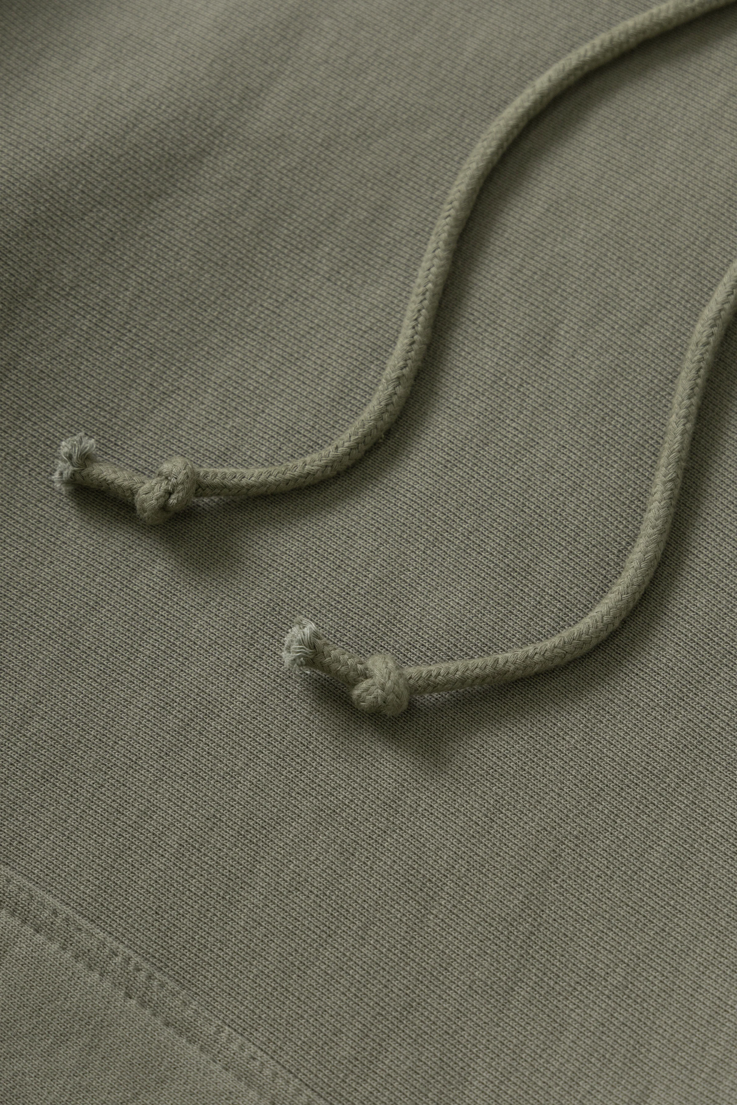 Heavyweight Trademark Hoodie - Olive - Image 4