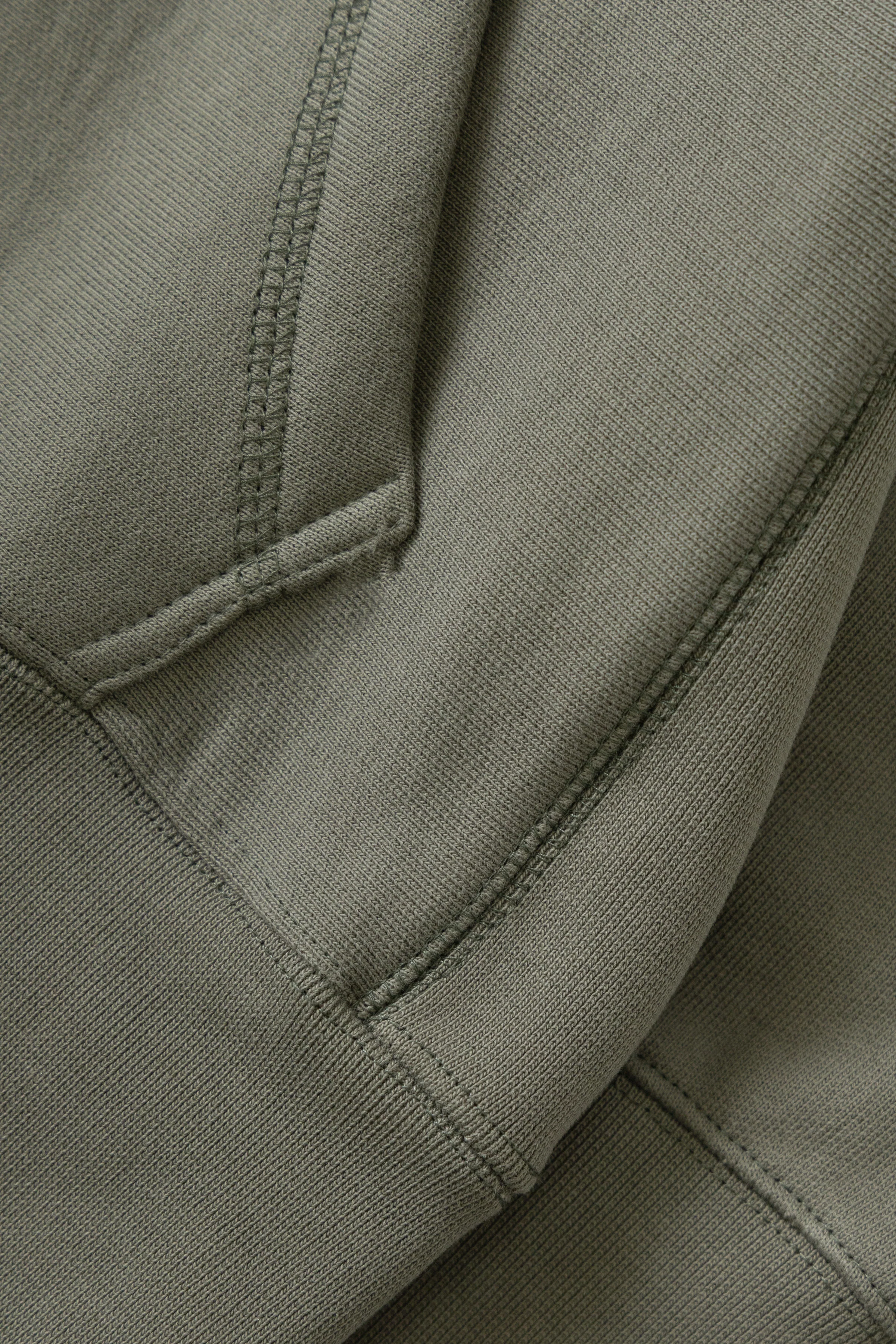 Heavyweight Trademark Hoodie - Olive - Image 5