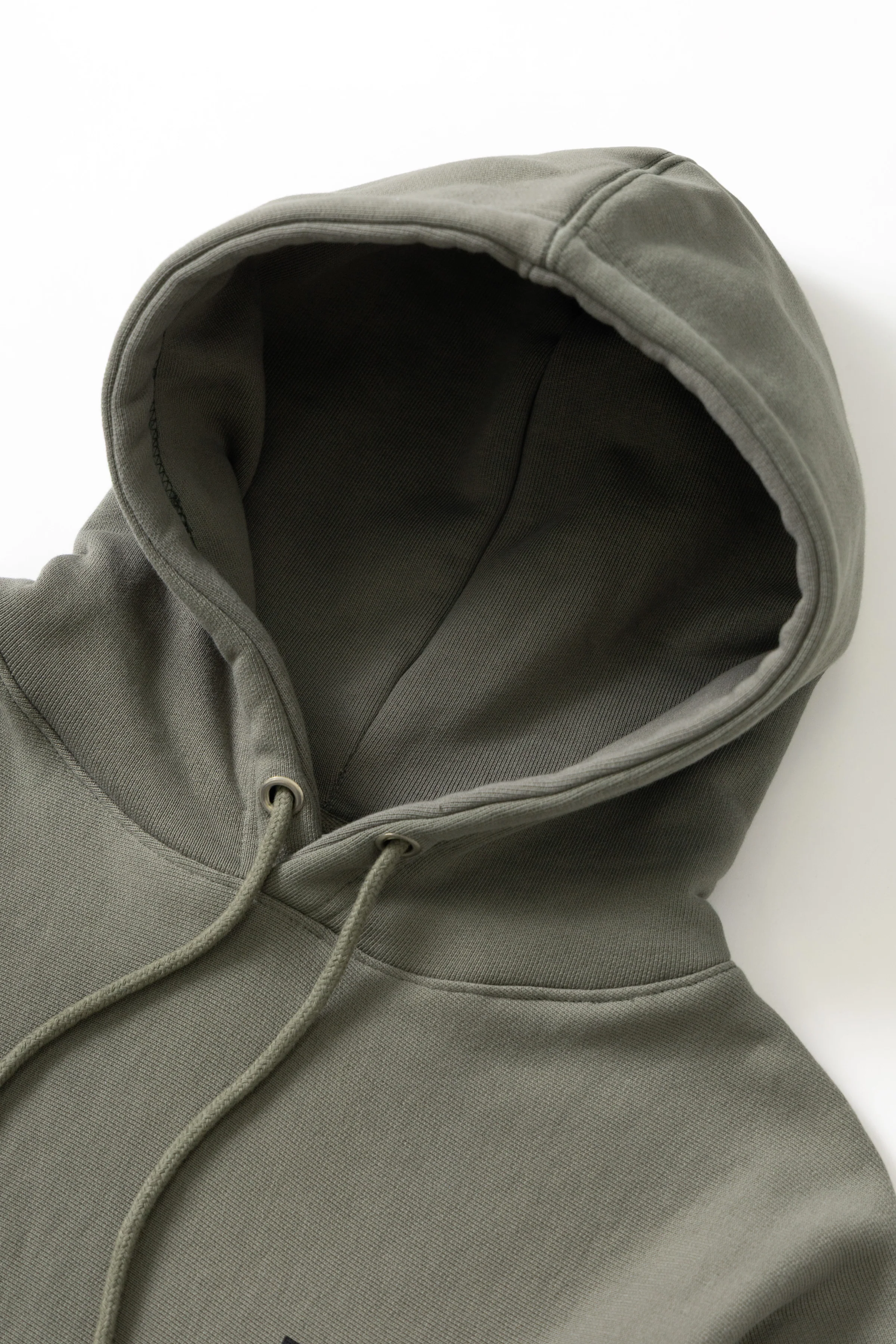 Heavyweight Trademark Hoodie - Olive - Image 7