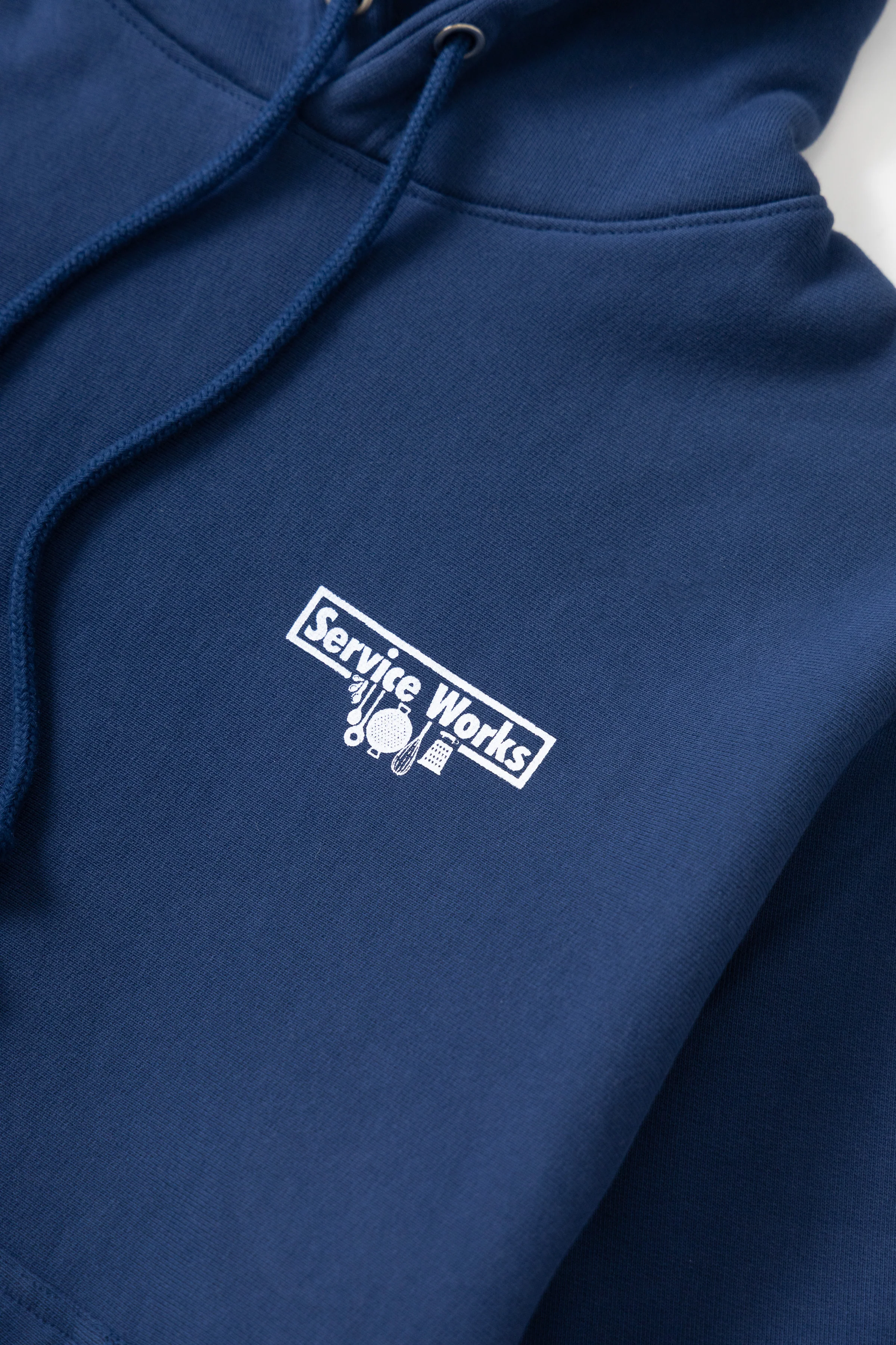 Heavyweight Trademark Hoodie - Navy - Image 3