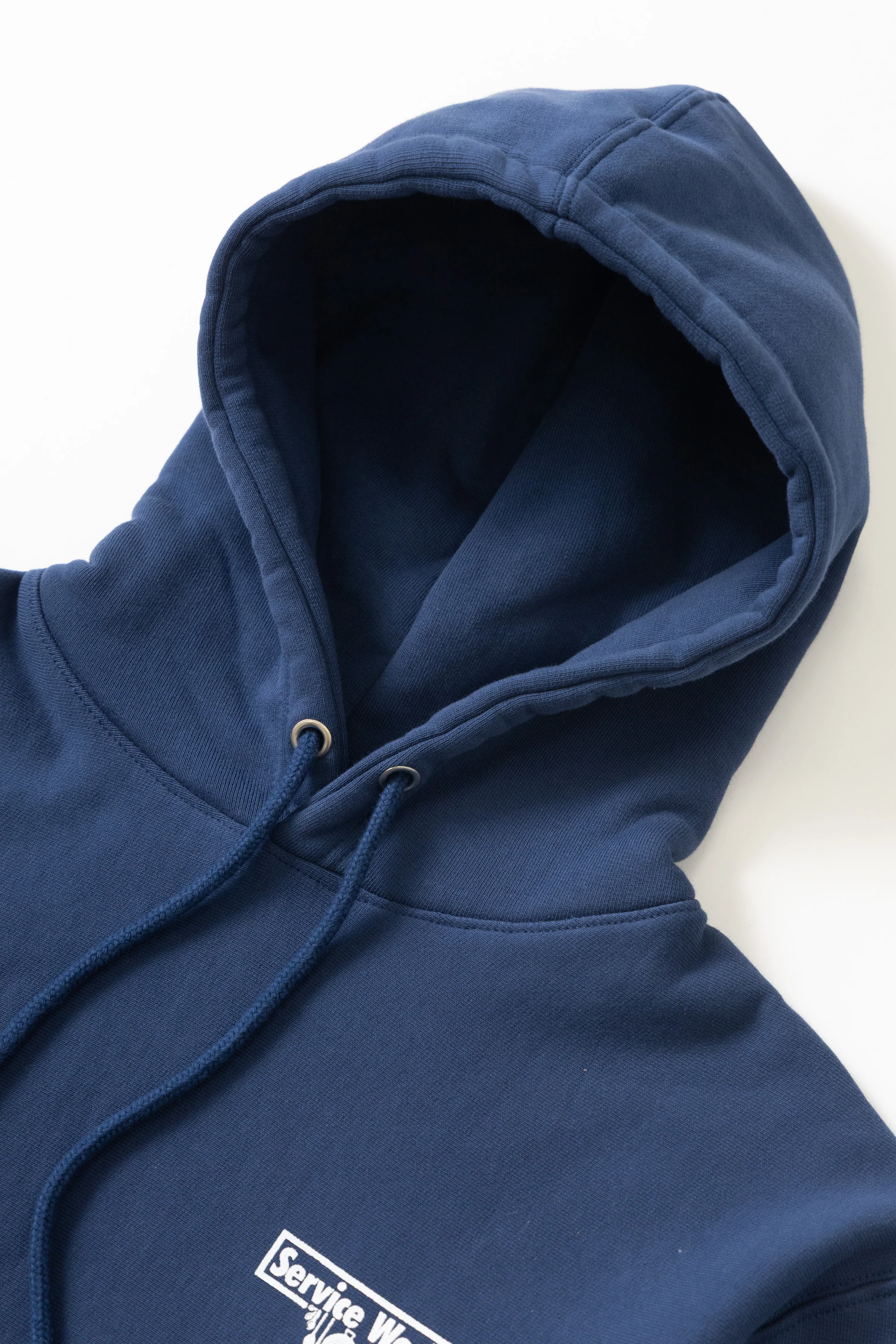 Heavyweight Trademark Hoodie - Navy - Image 4