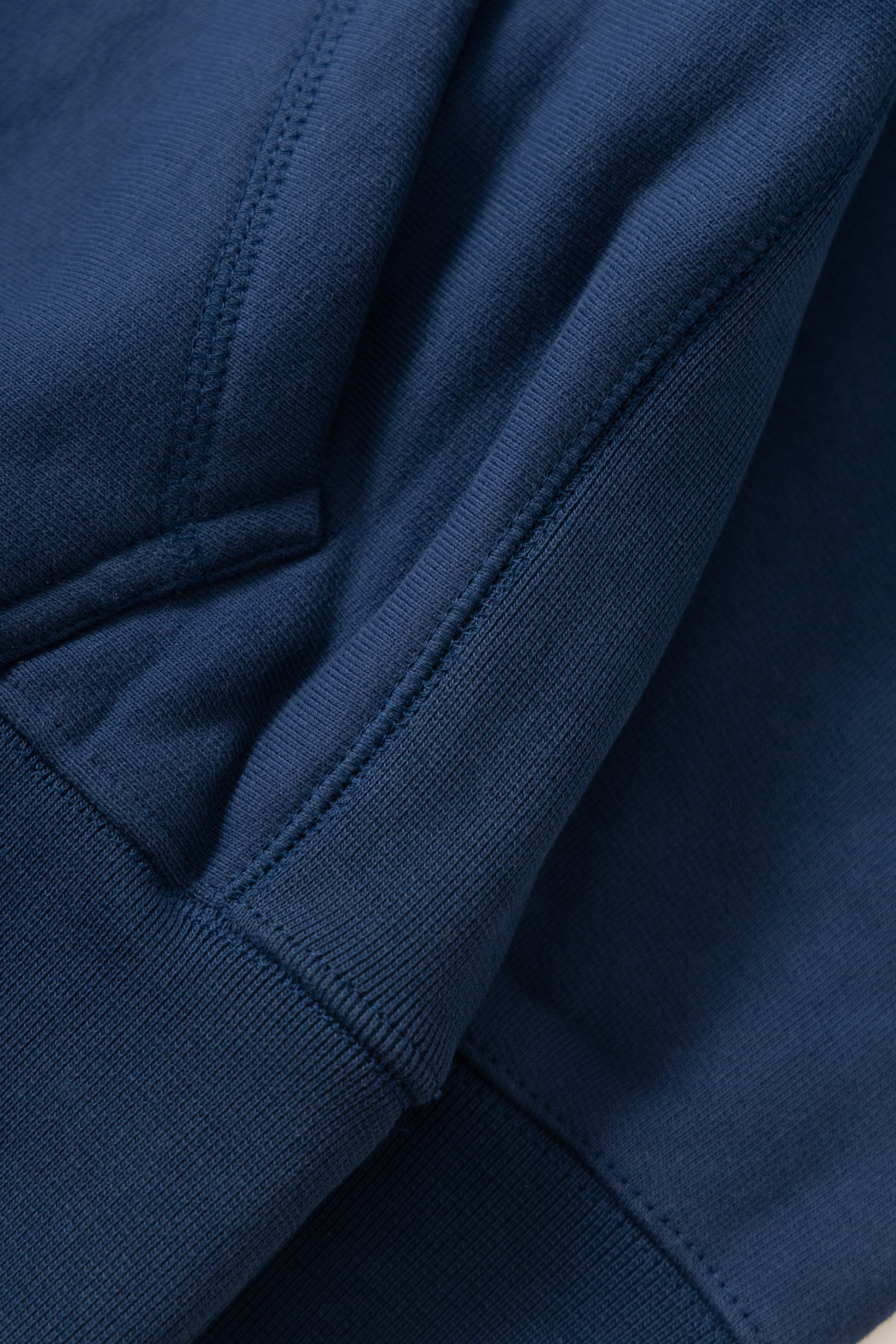 Heavyweight Trademark Hoodie - Navy - Image 5