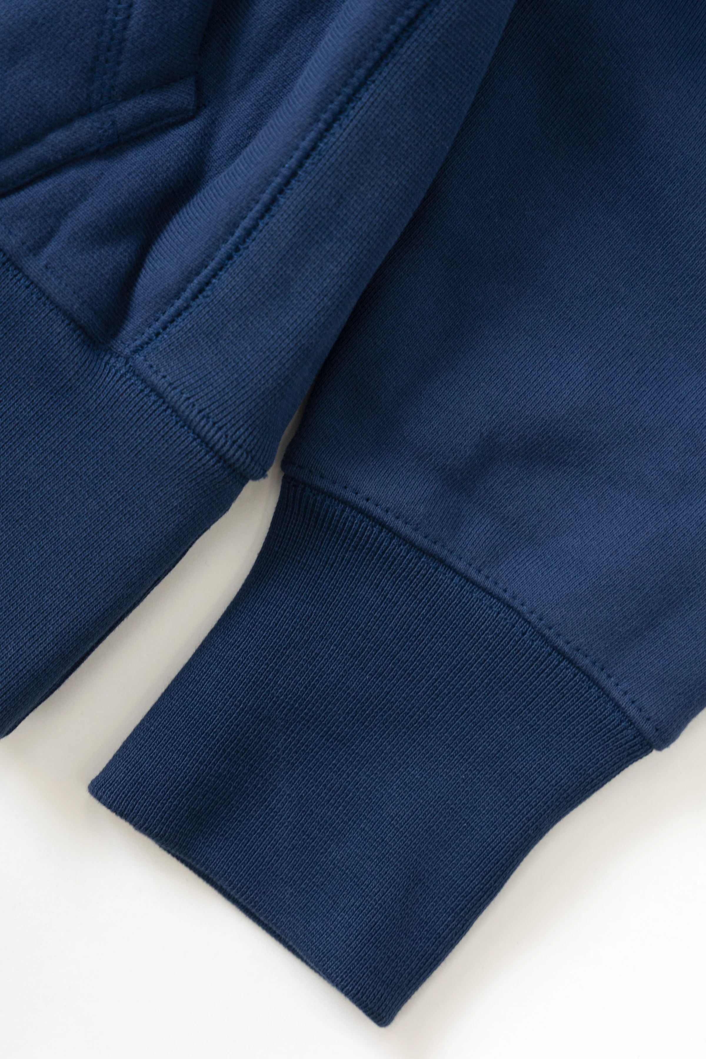 Heavyweight Trademark Hoodie - Navy - Image 6