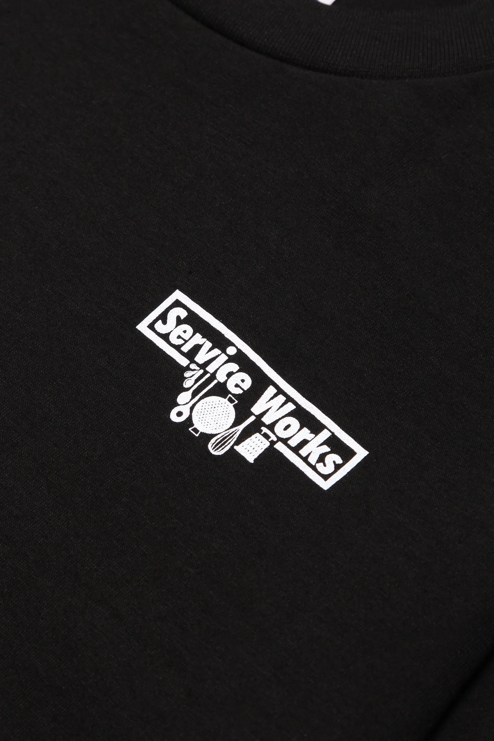 Heavyweight Logo Tee - Black - Image 2