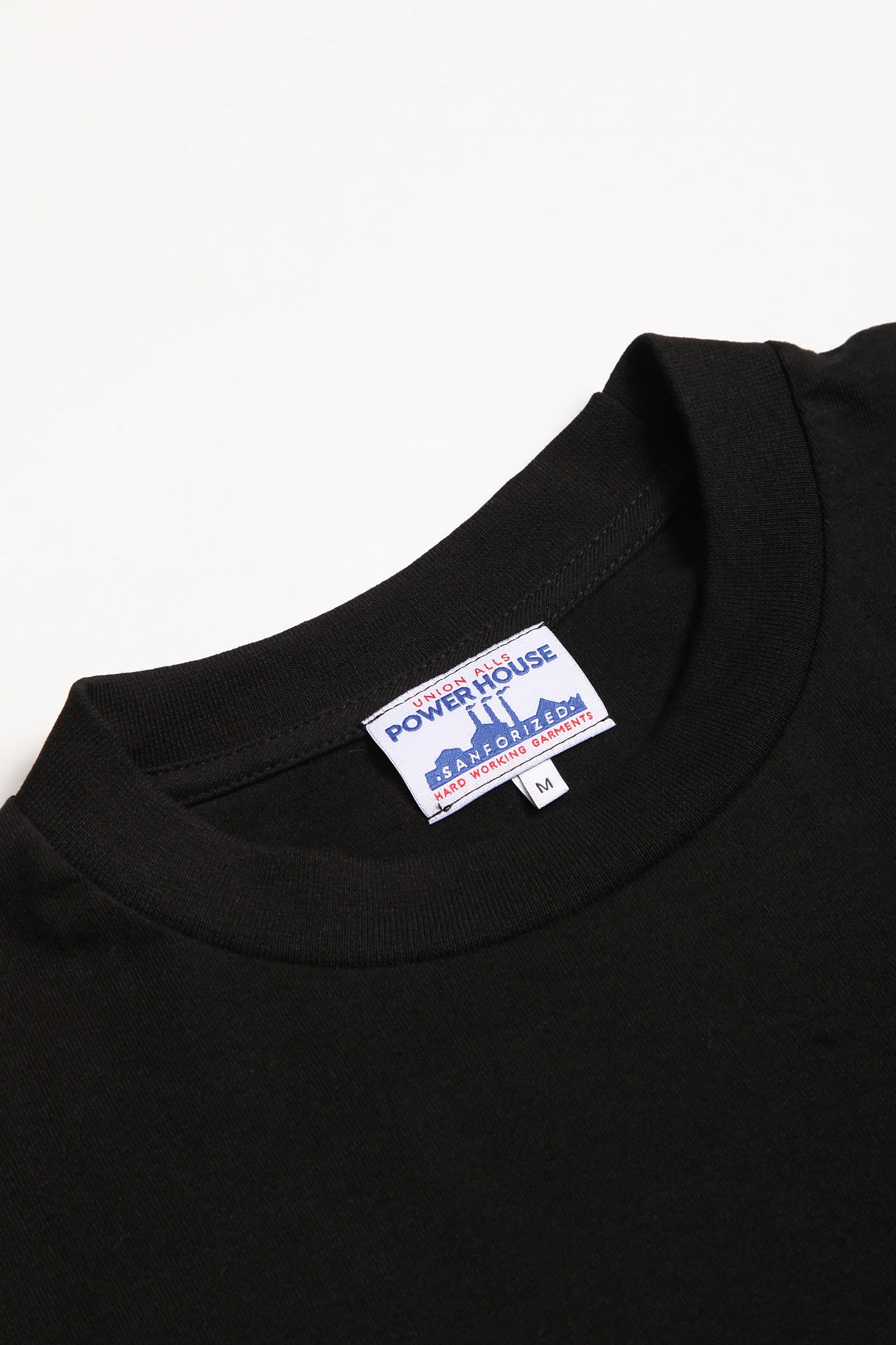 Heavyweight Logo Tee - Black - Image 3