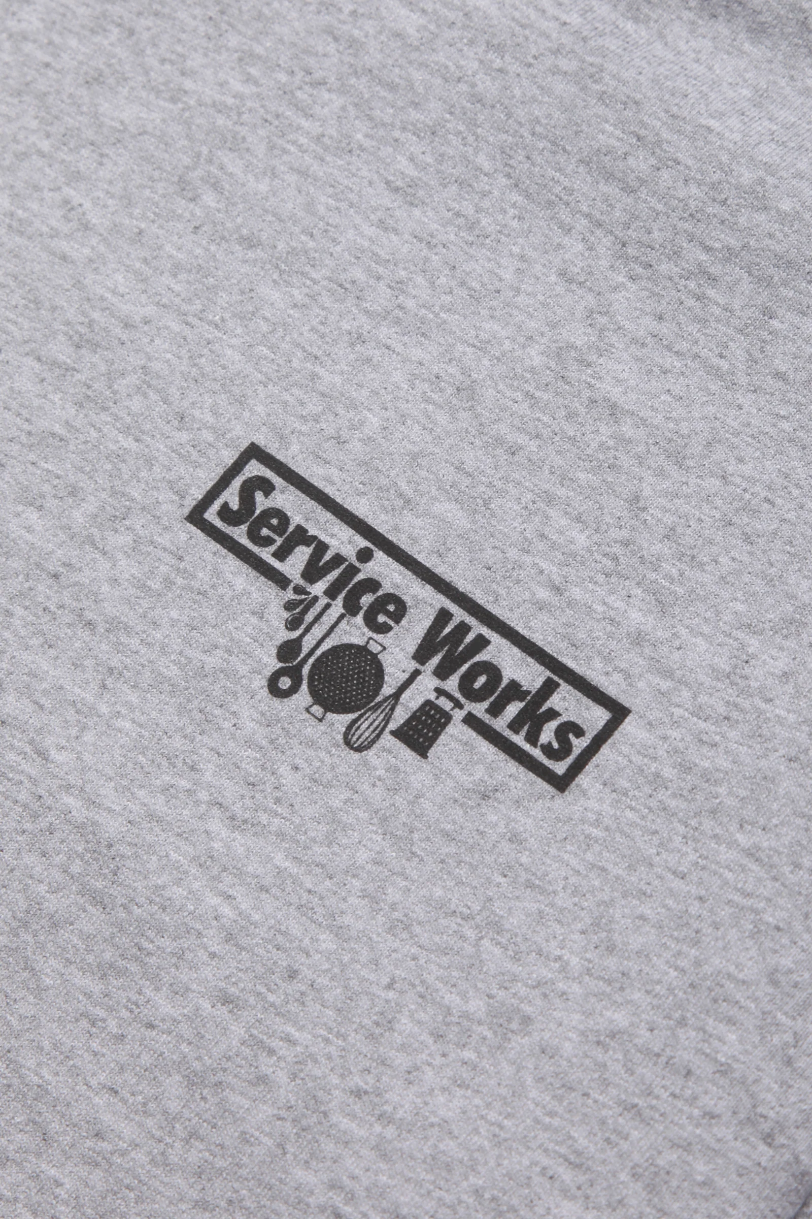 Heavyweight Logo Tee - Grey - Image 2