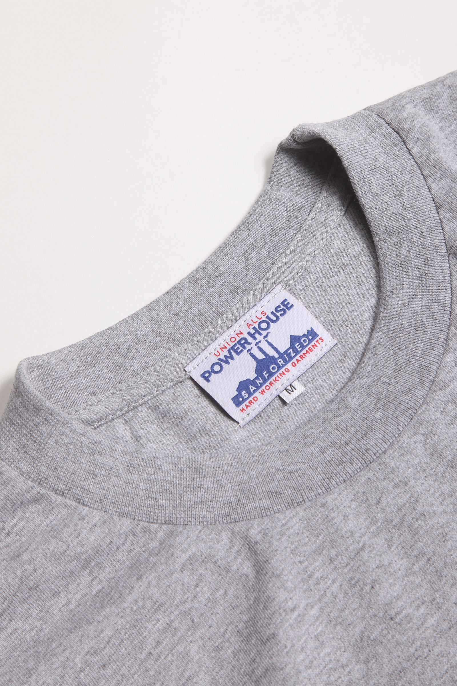 Heavyweight Logo Tee - Grey - Image 3