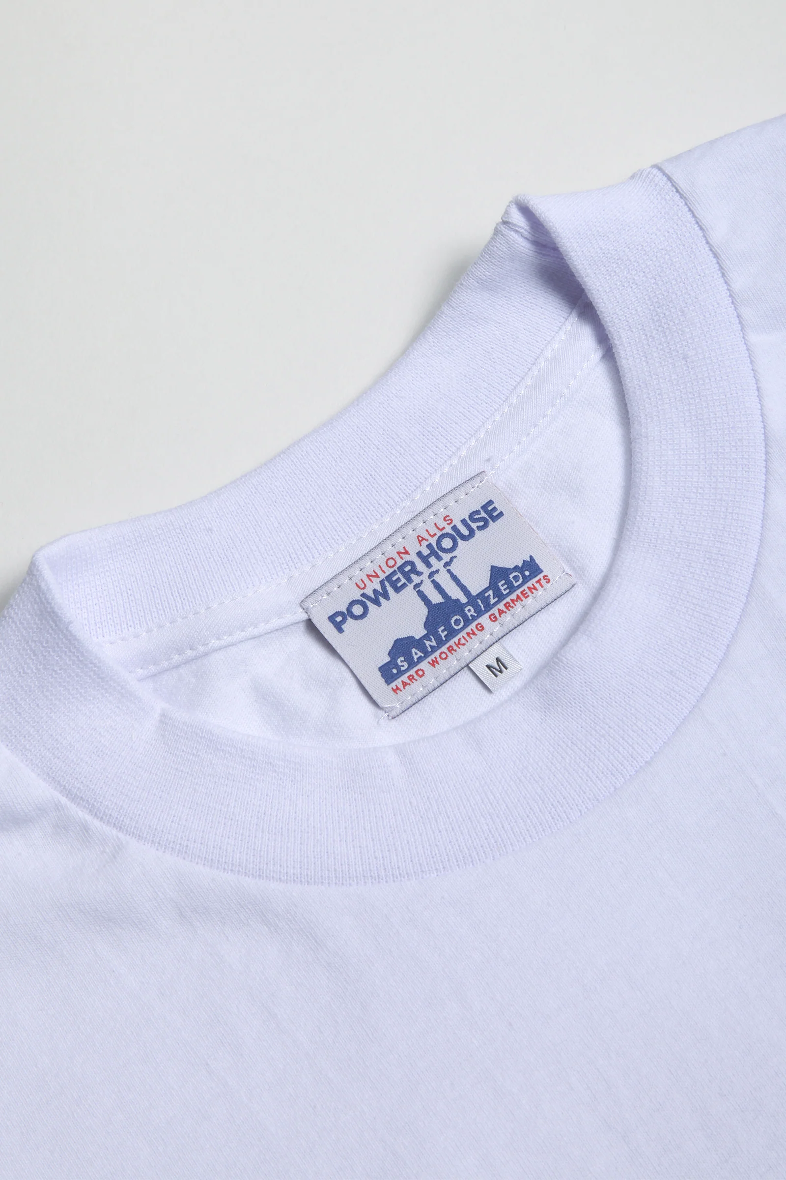 Heavyweight Logo Tee - White - Image 2