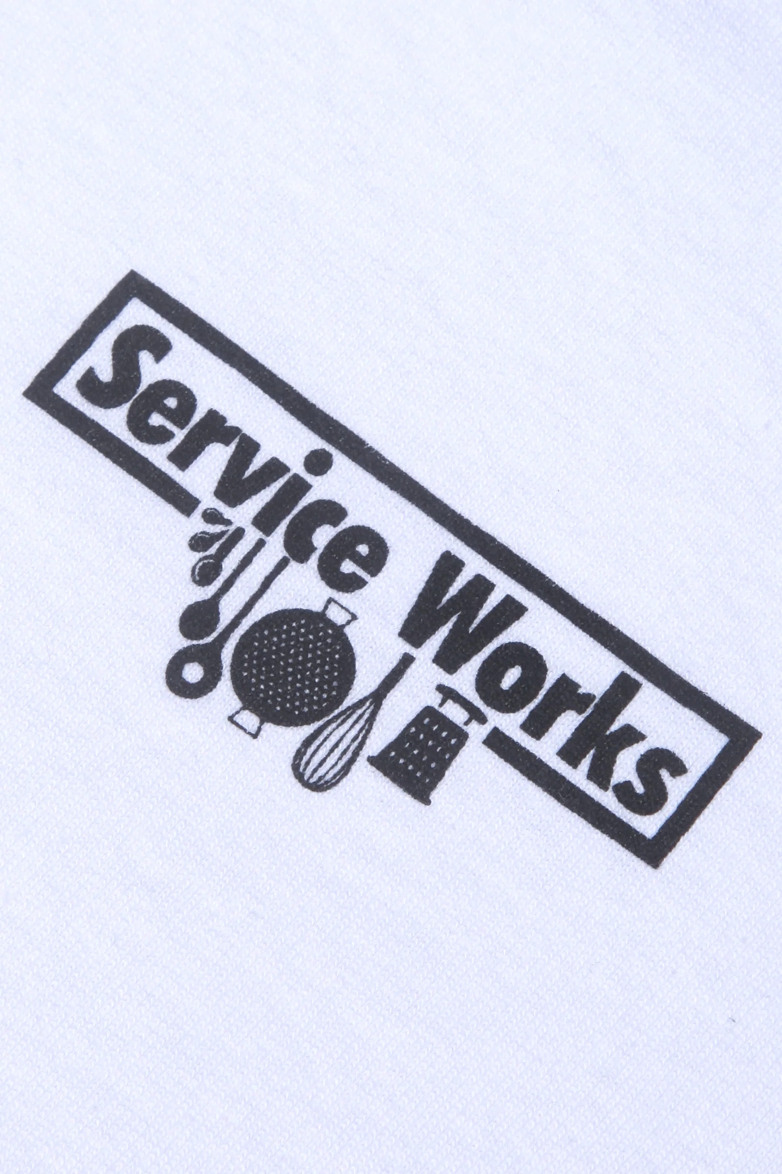 Heavyweight Logo Tee - White - Image 3