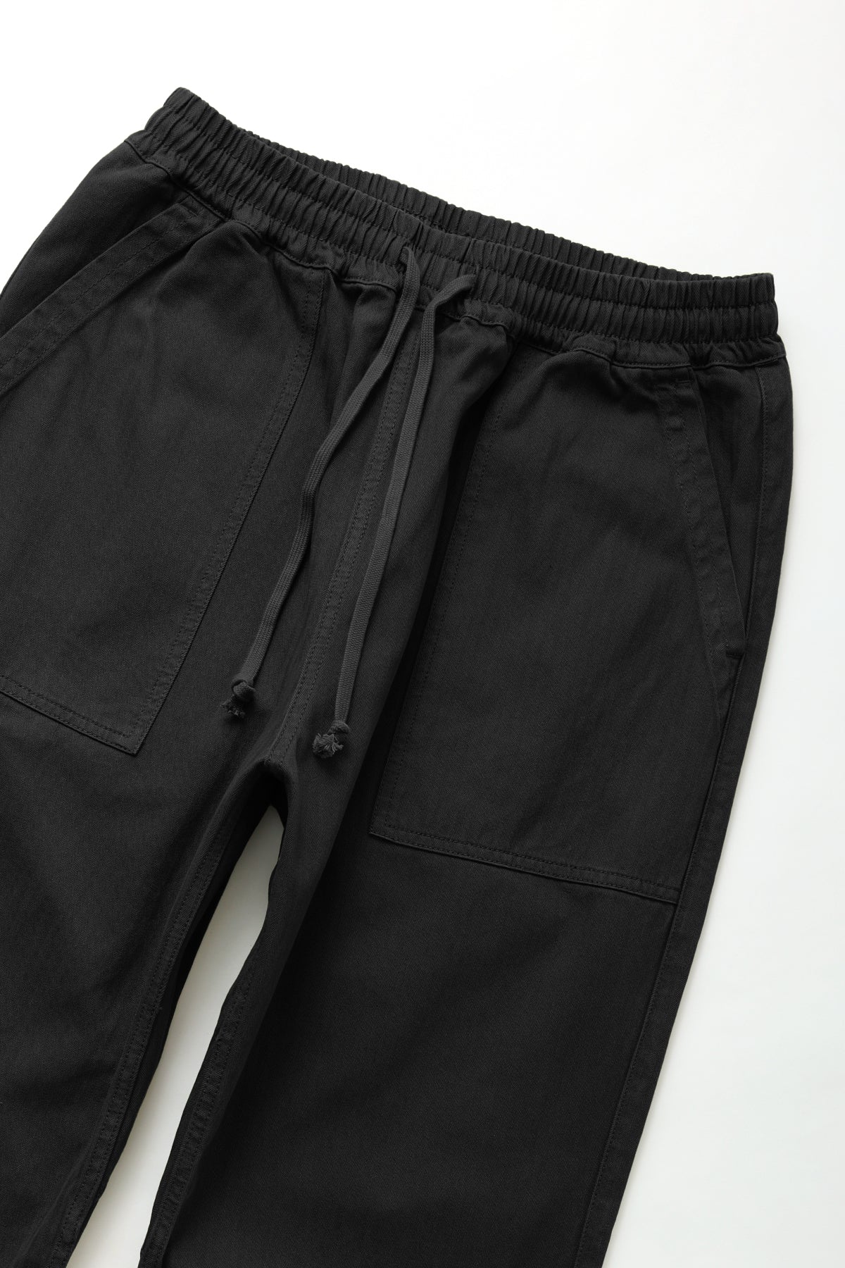 Herringbone Chef Pants - Black - Image 3