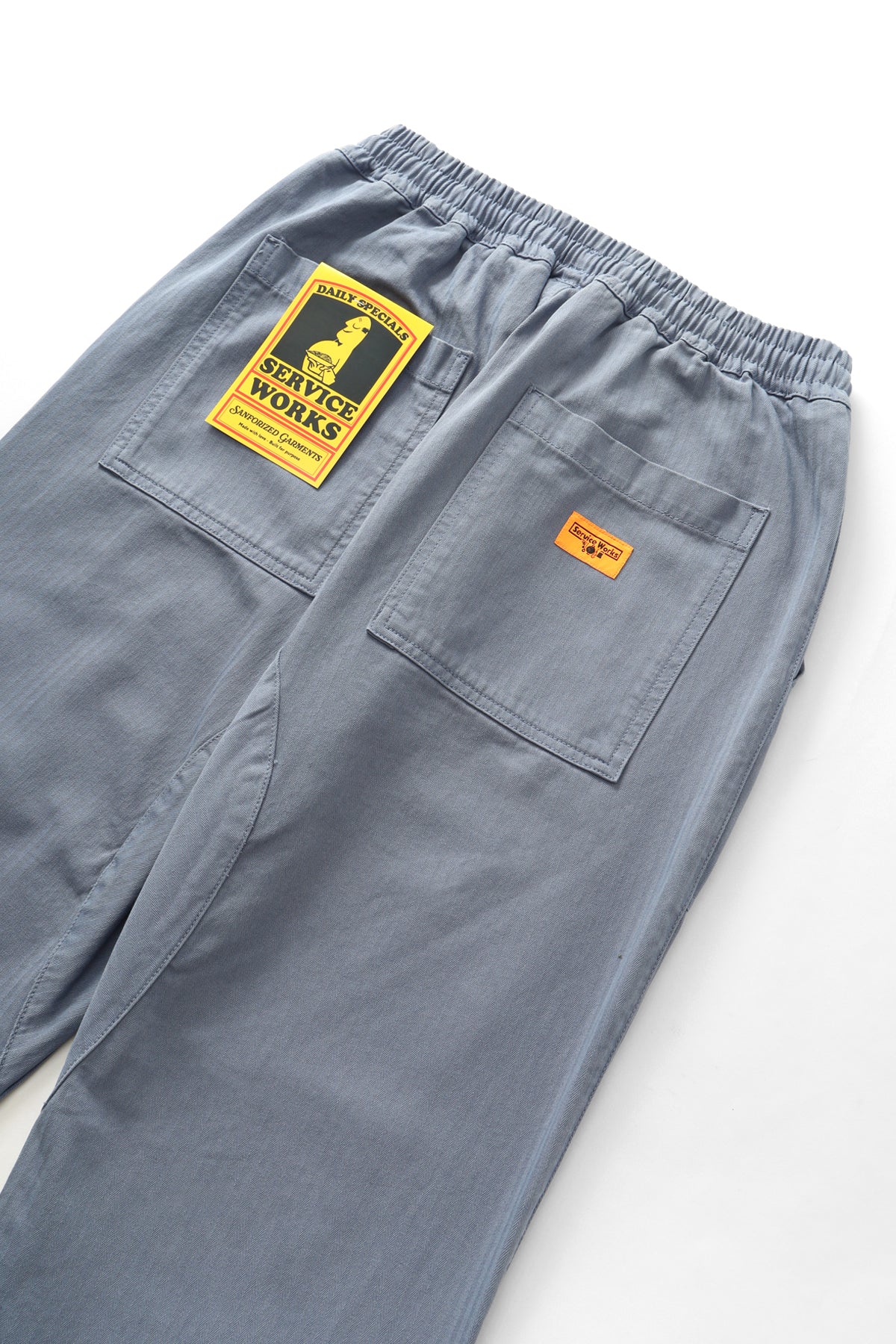Herringbone Chef Pants - Harbour - Image 5