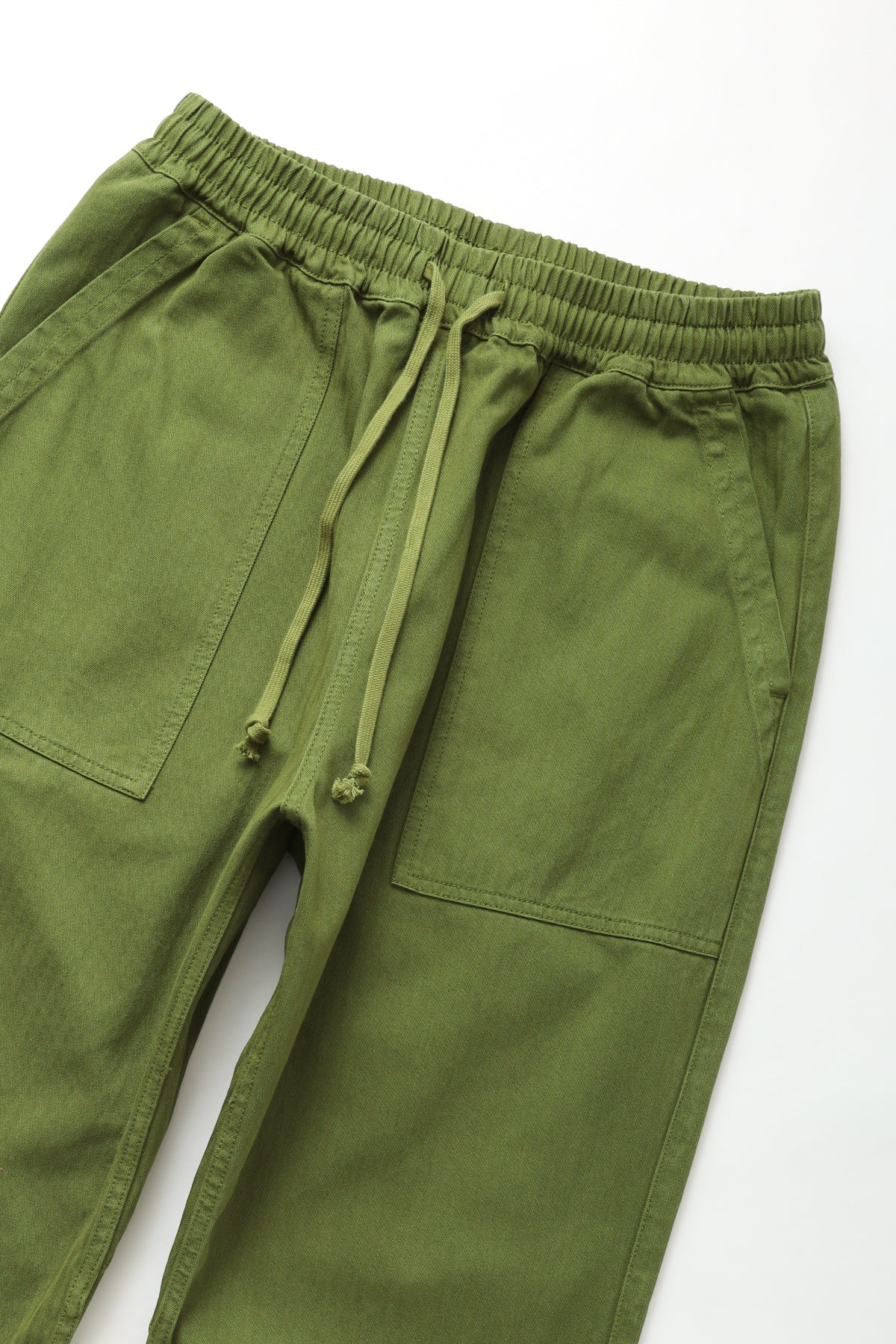 Herringbone Chef Pants - Pesto - Image 3