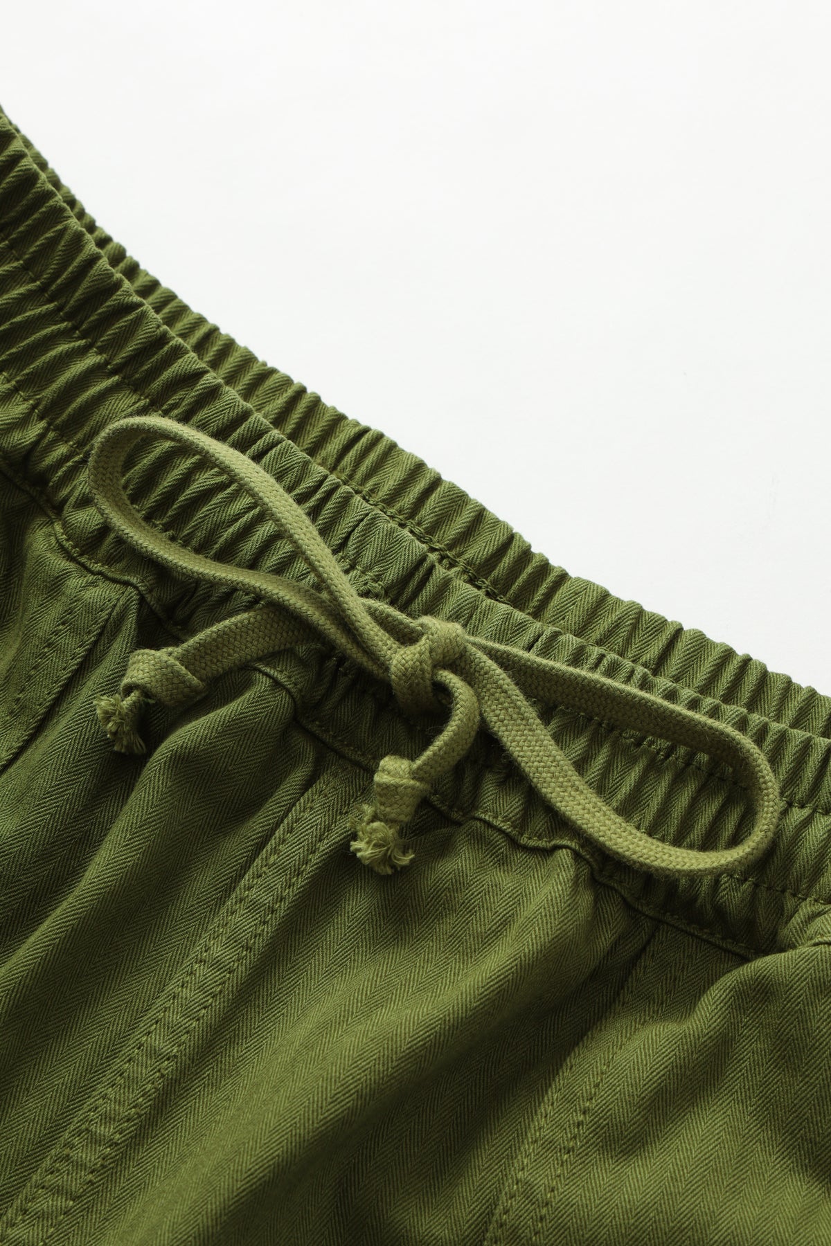 Herringbone Chef Pants - Pesto - Image 4