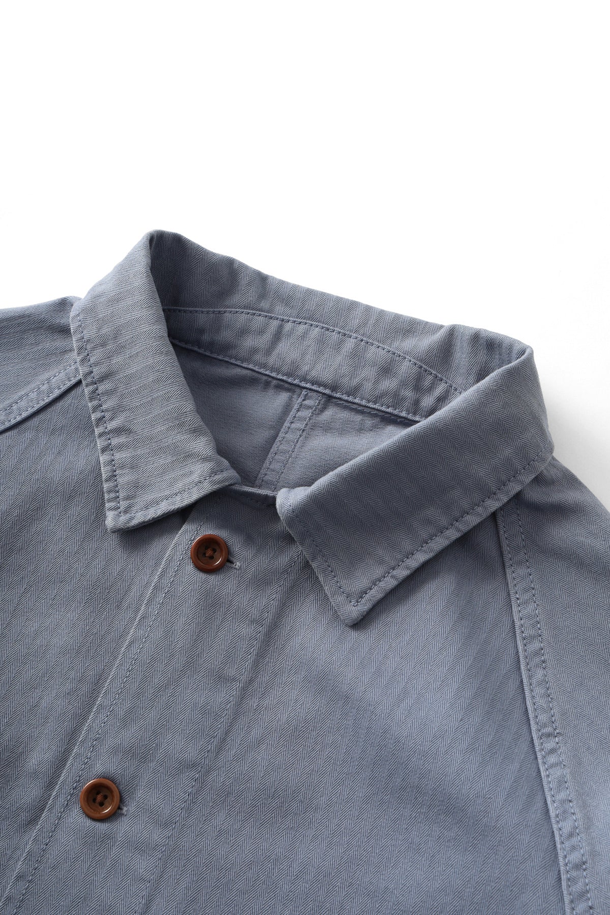 Herringbone Front Of House Jacket - Harbour - Image 3