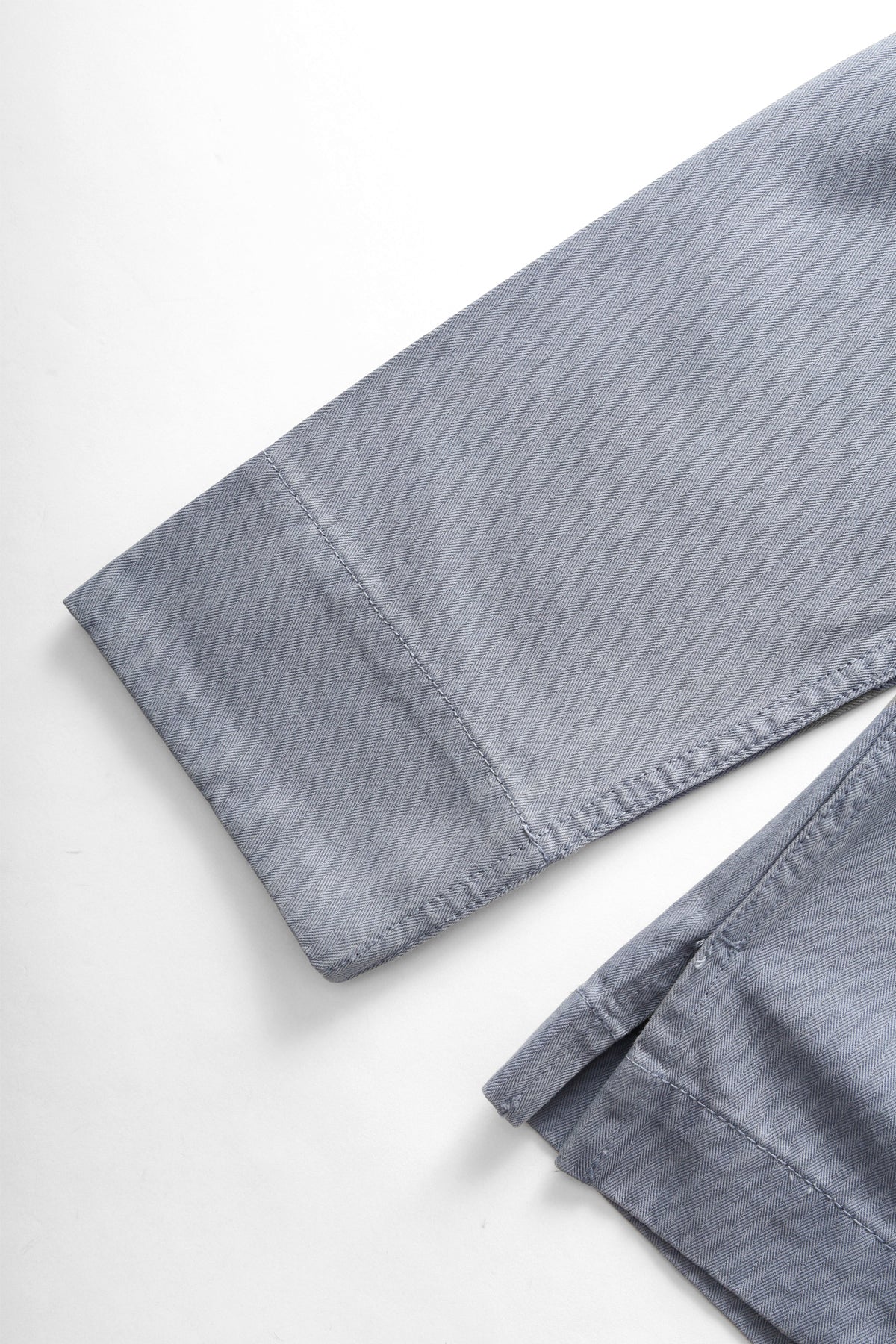 Herringbone Front Of House Jacket - Harbour - Image 5