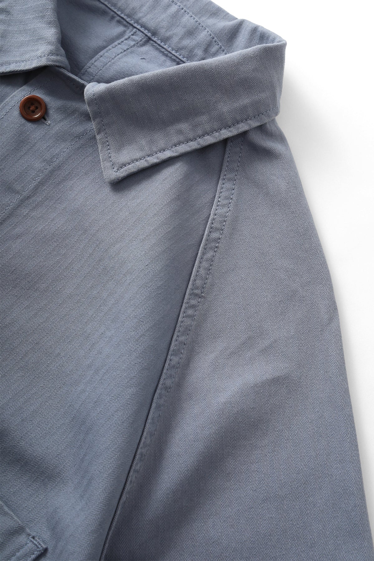 Herringbone Front Of House Jacket - Harbour - Image 6