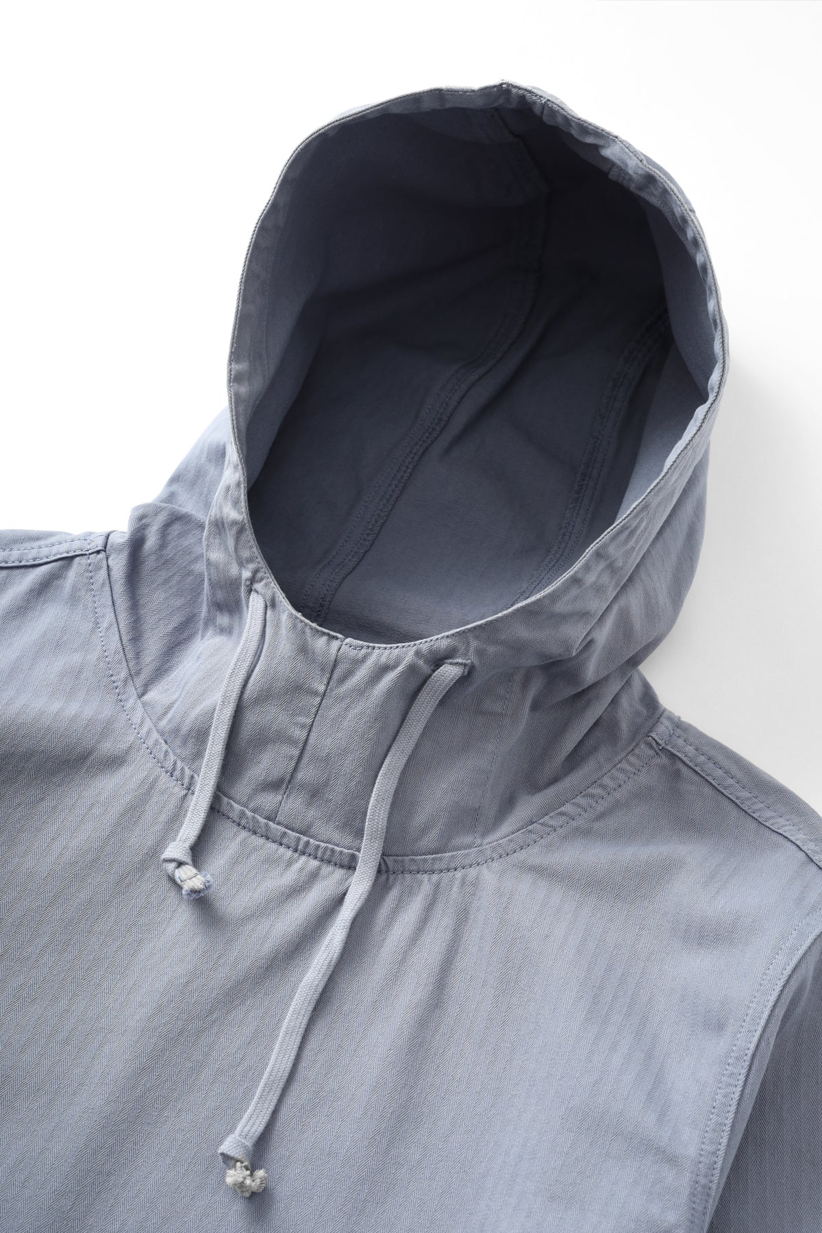 Herringbone Market Smock - Harbour - Image 4