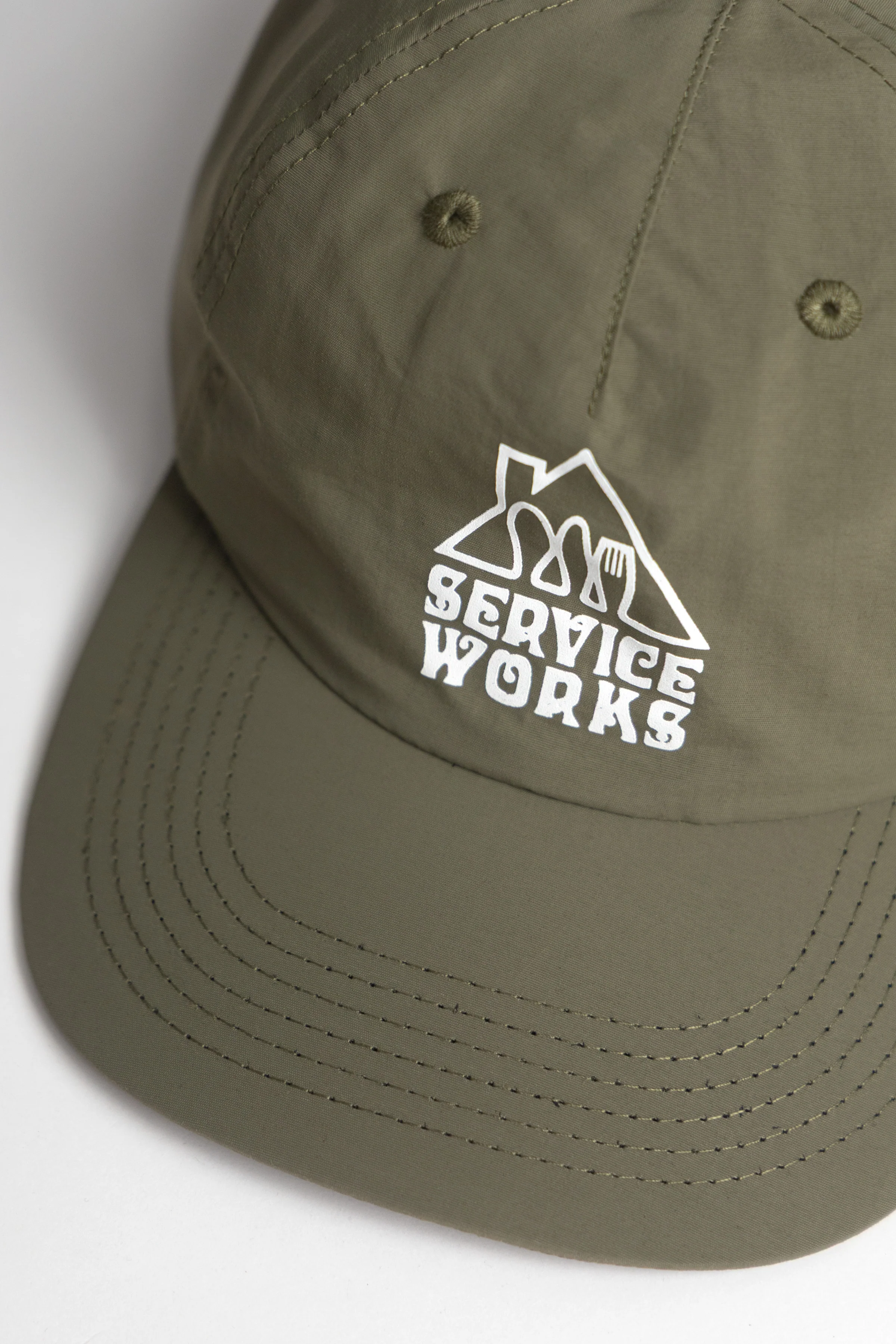 Home Comforts Cap - Olive - Image 2