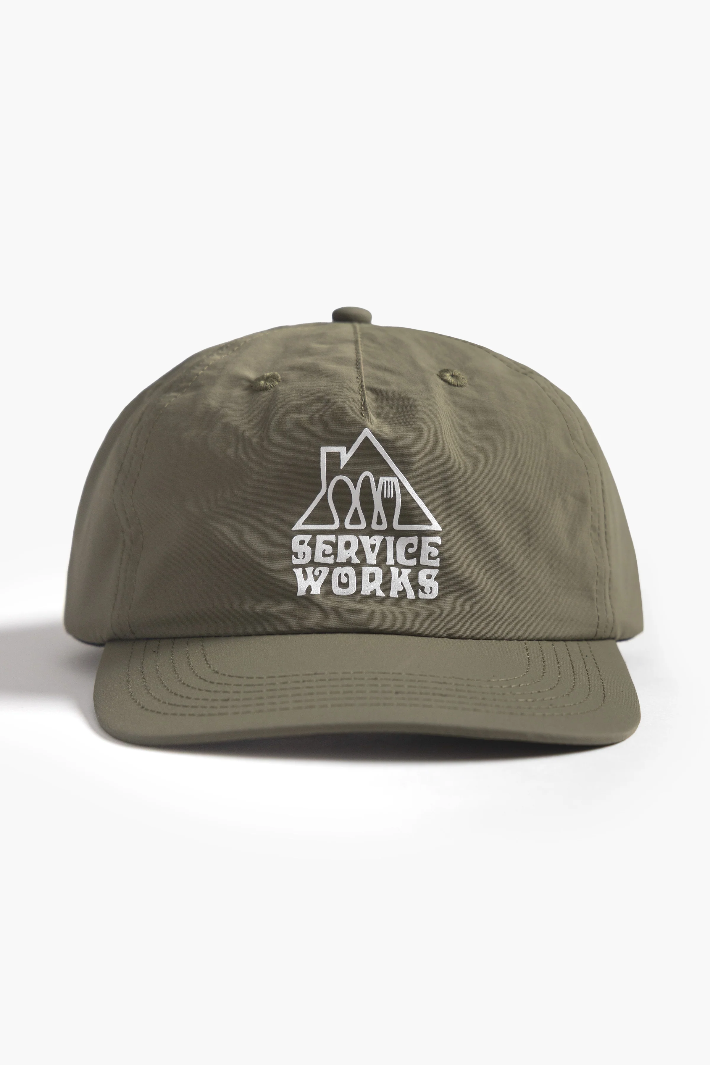 Home Comforts Cap - Olive - Image 3