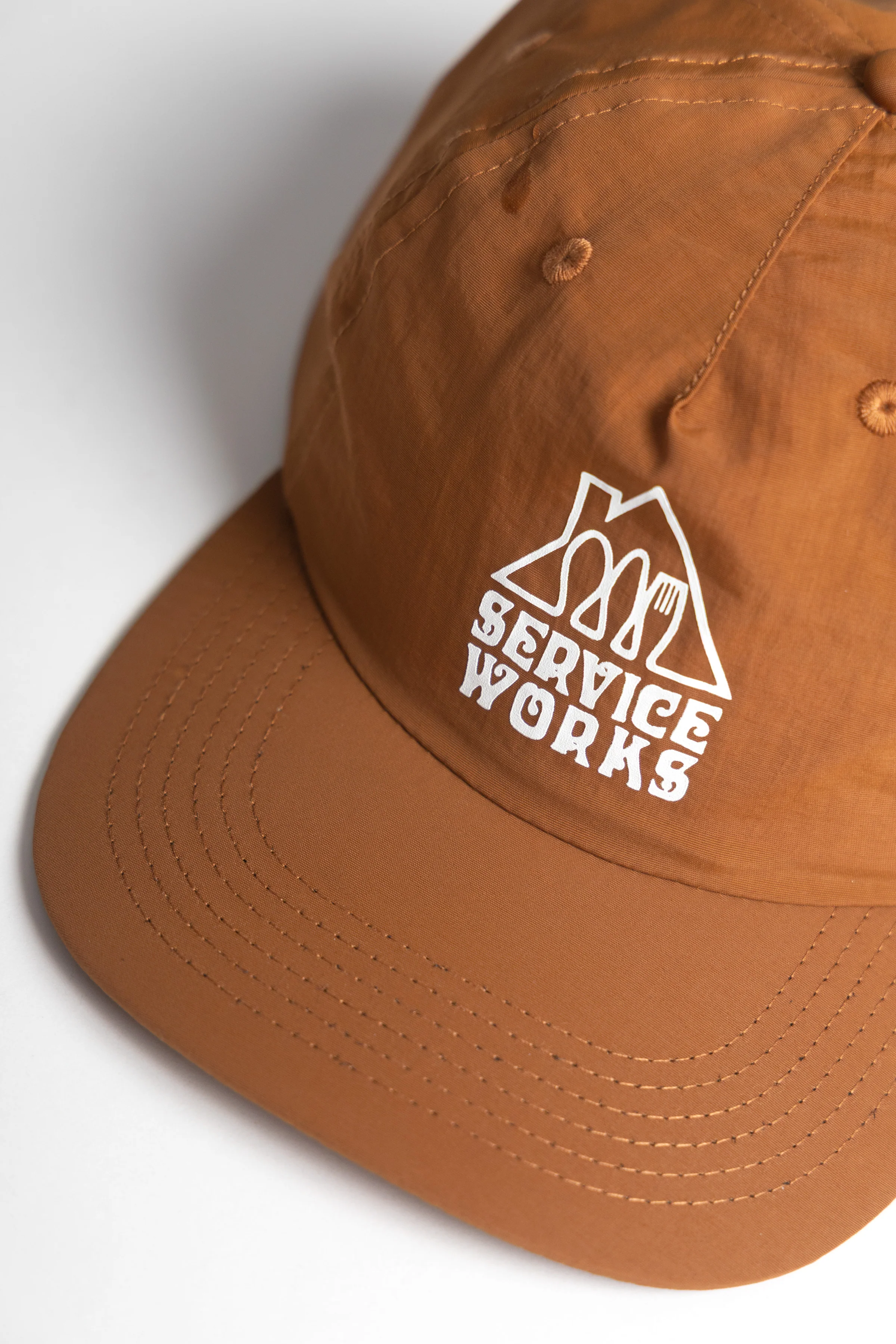 Home Comforts Cap - Rust - Image 2