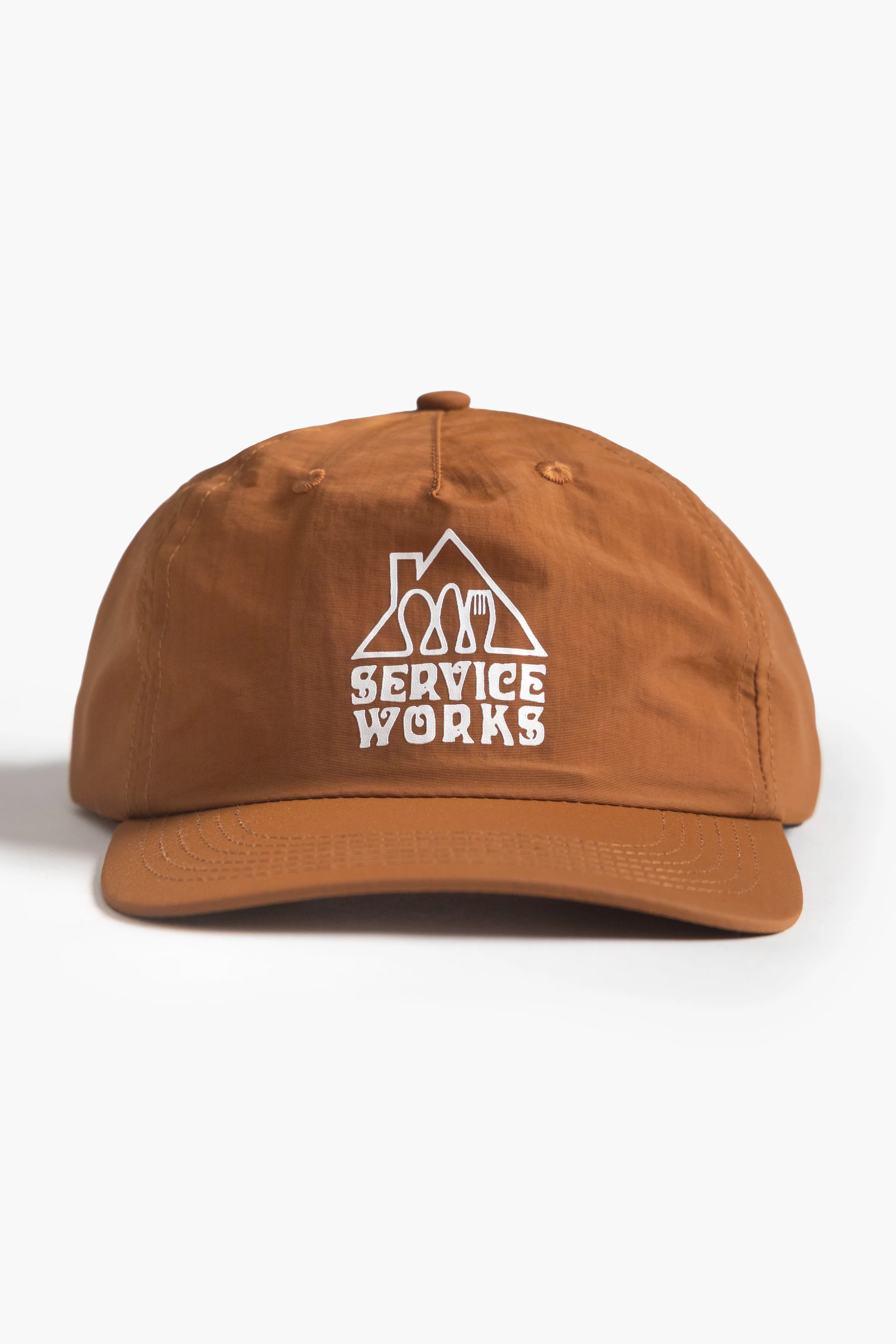Home Comforts Cap - Rust - Image 3