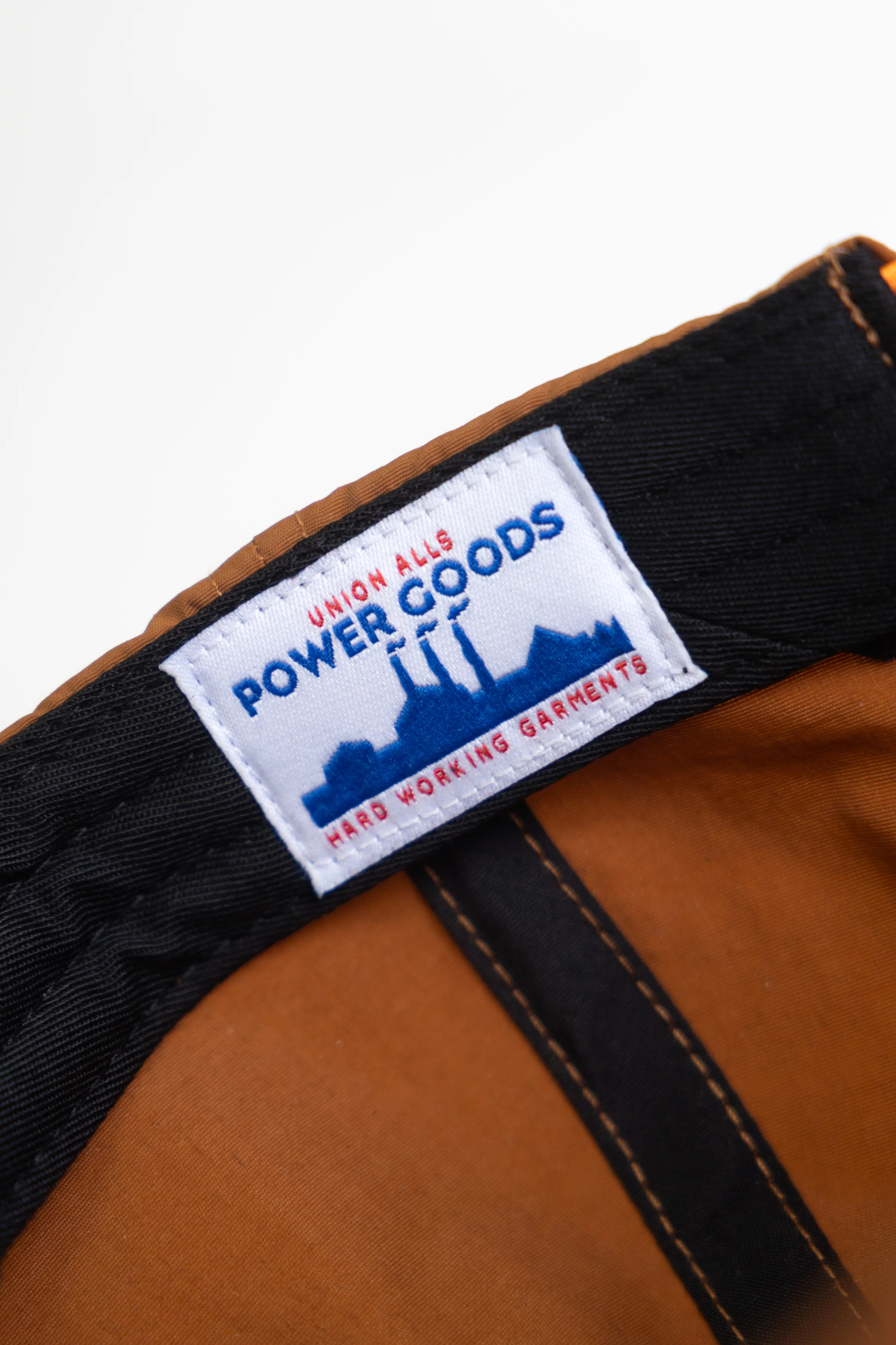 Home Comforts Cap - Rust - Image 5