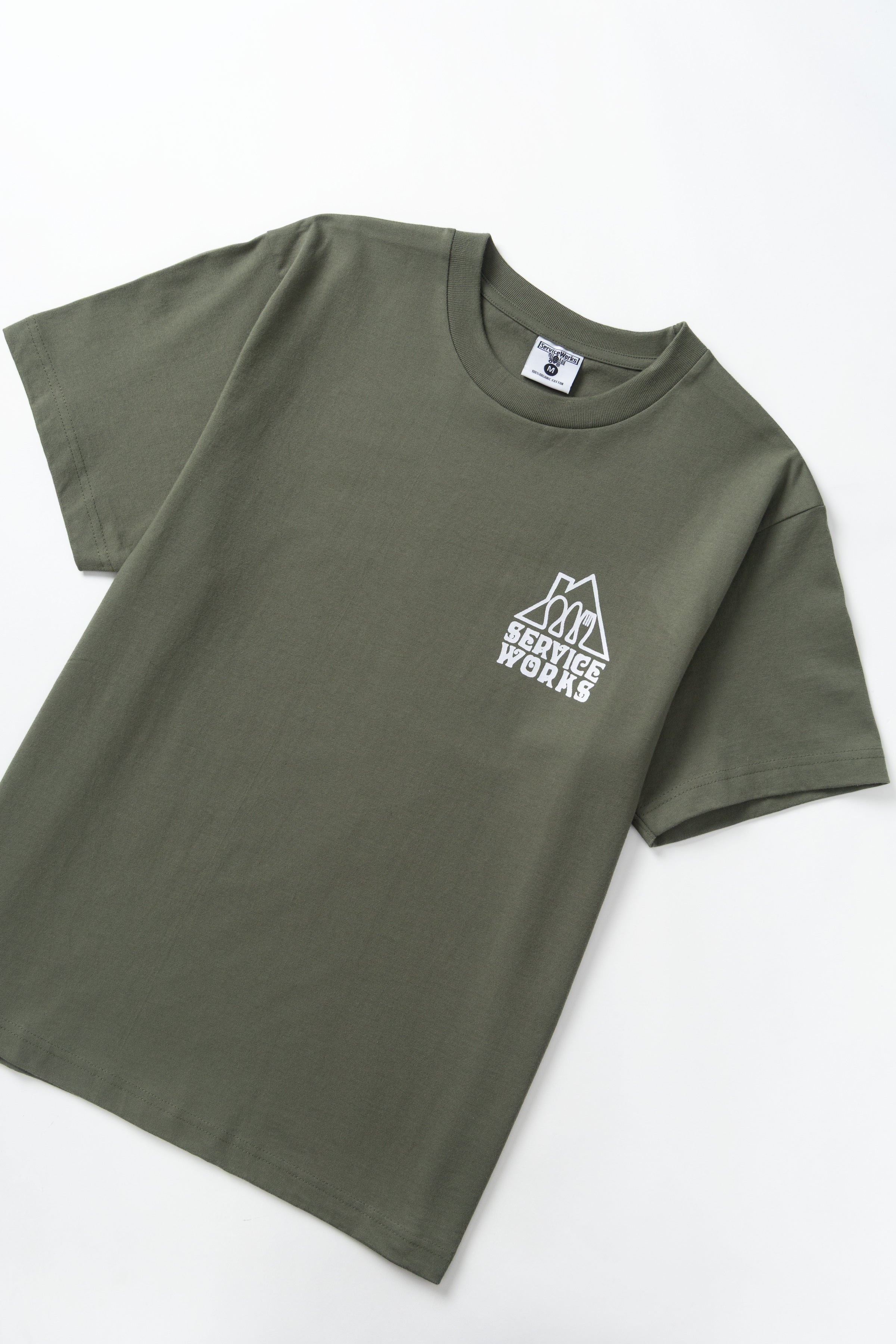 Home Comforts Tee - Olive - Image 3