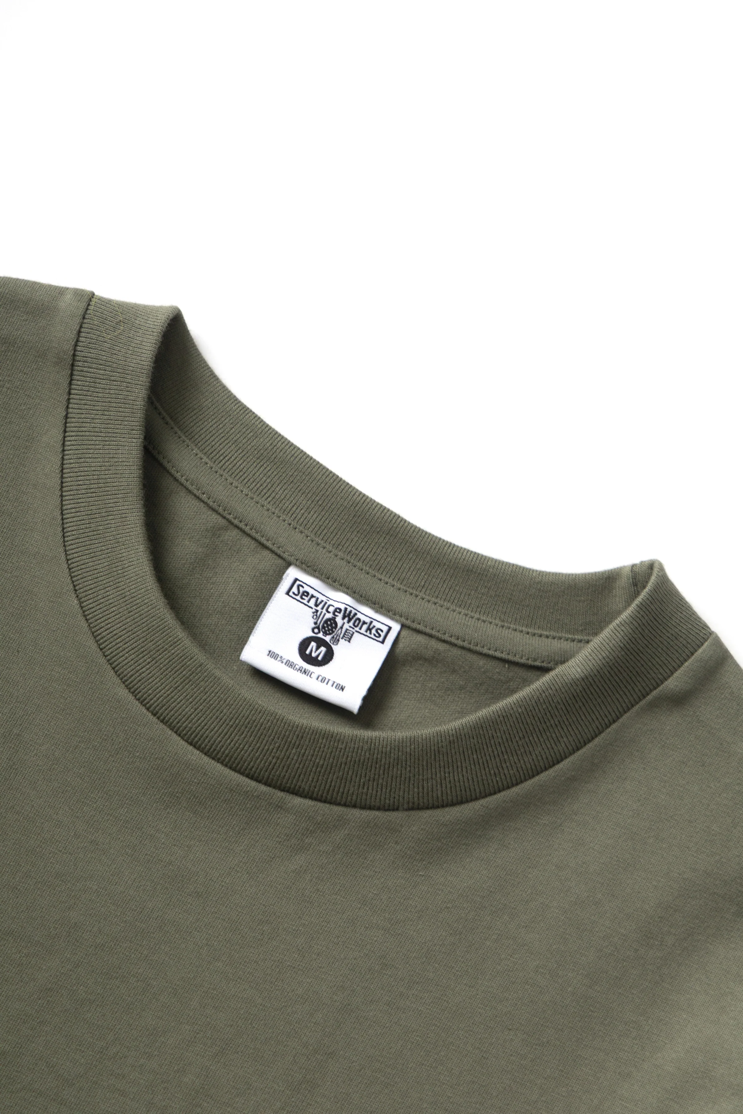 Home Comforts Tee - Olive - Image 4
